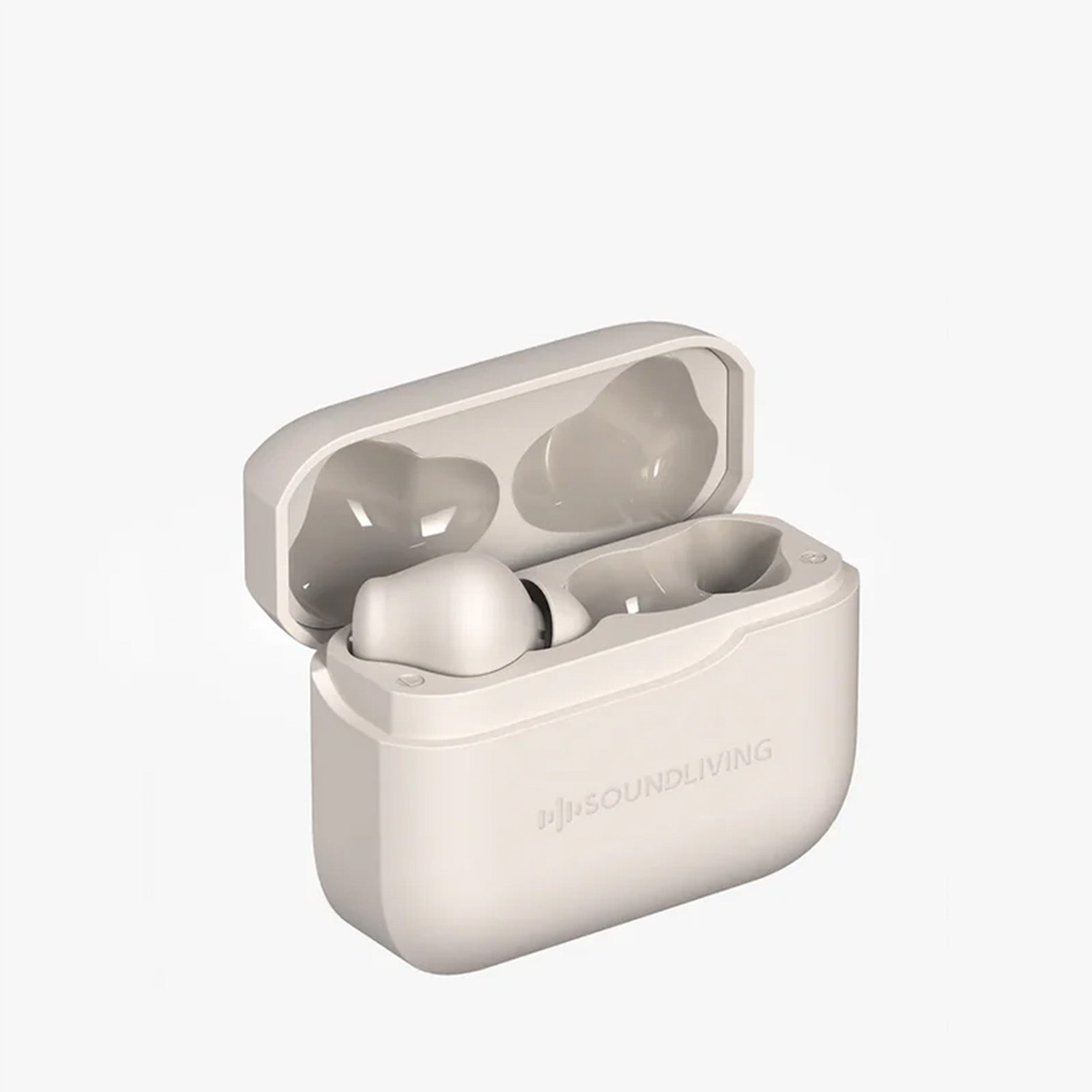 Høretelefoner ANC beige