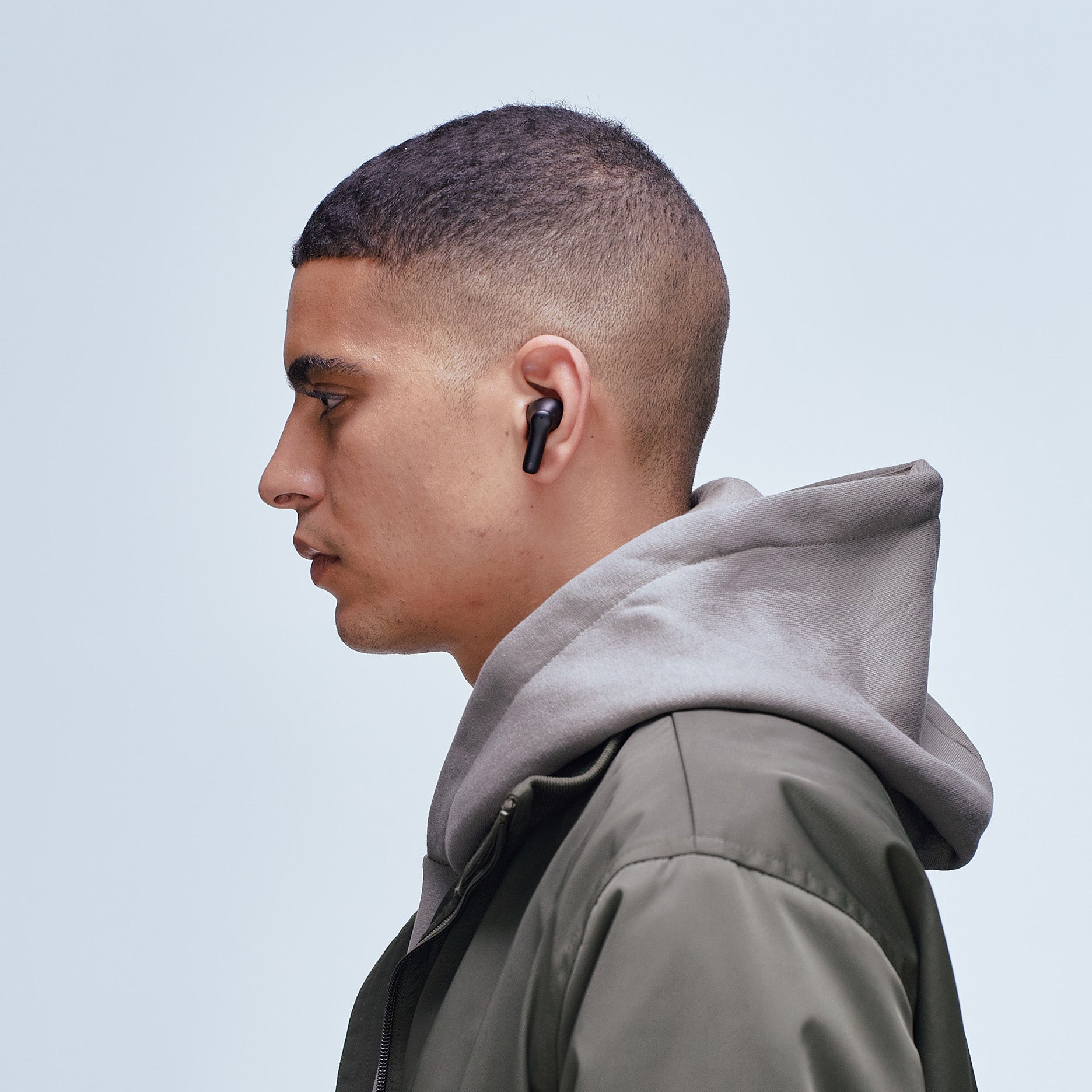 Høretelefoner ANC black