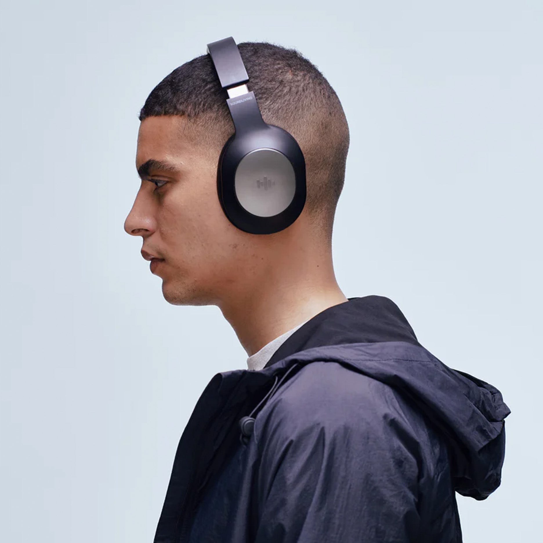 Wave Pro høretelefoner trådløs black