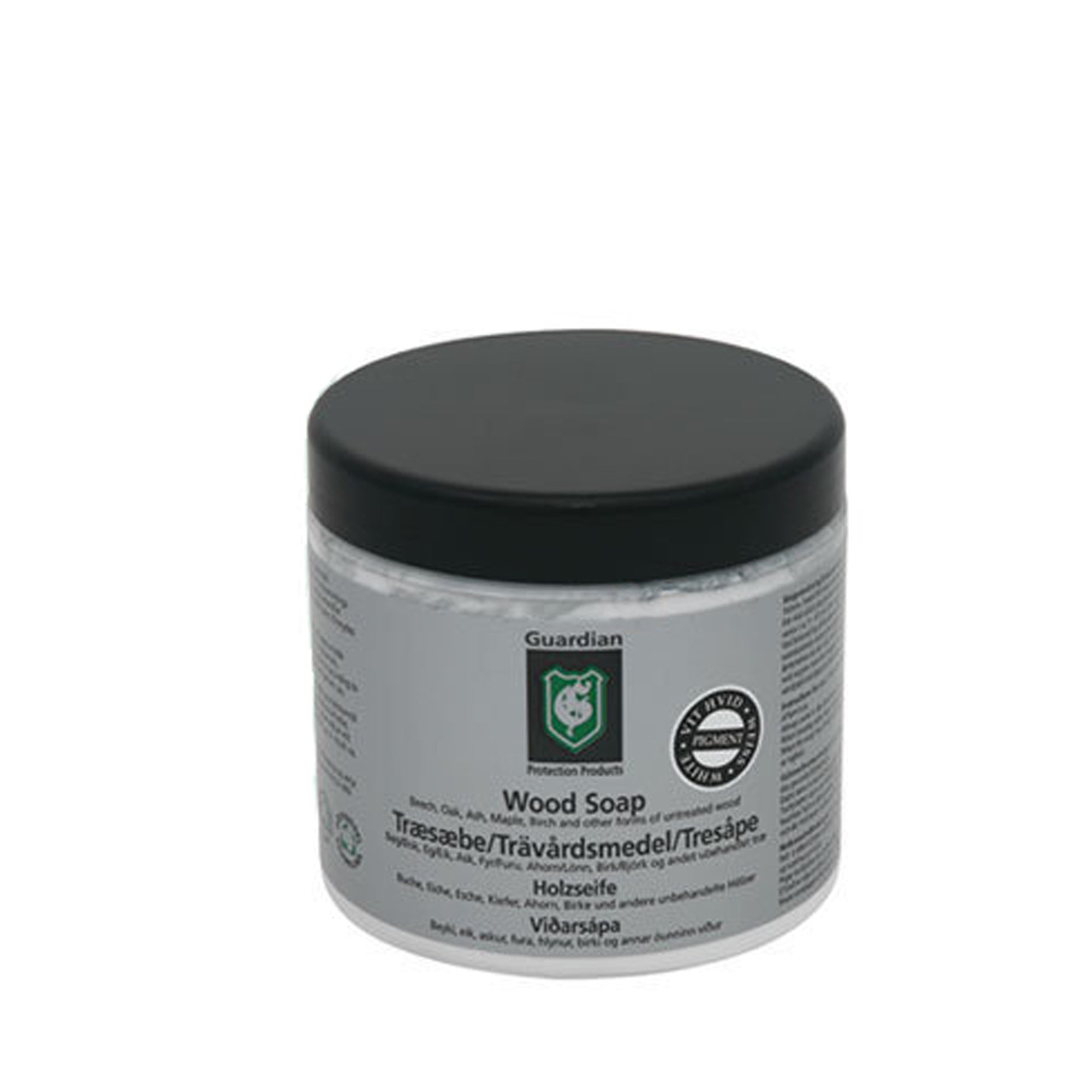 Guardian træsæbe hvidpigmenteret