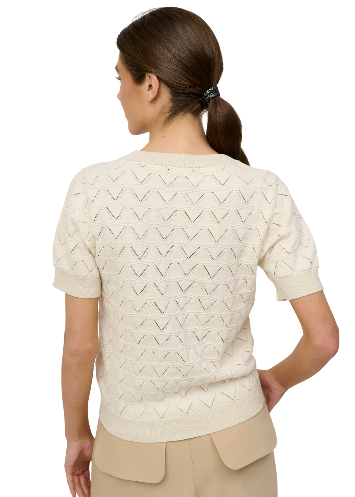 CRGilmore Strik Bluse