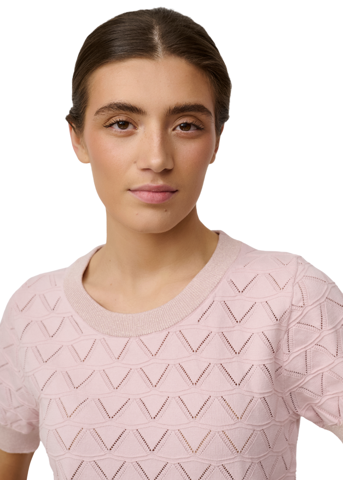 CRGilmore Strik Bluse