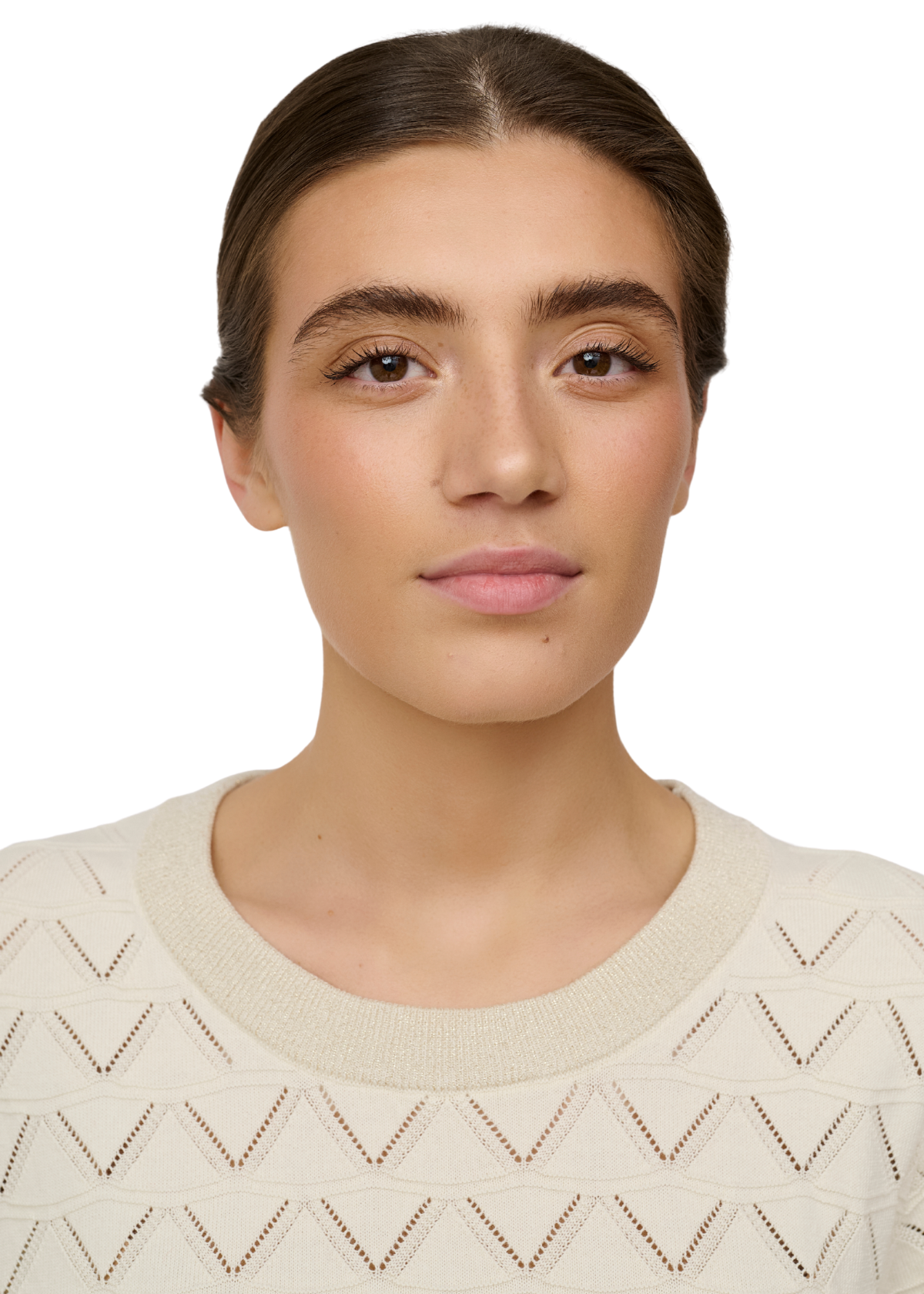 CRGilmore Strik Bluse