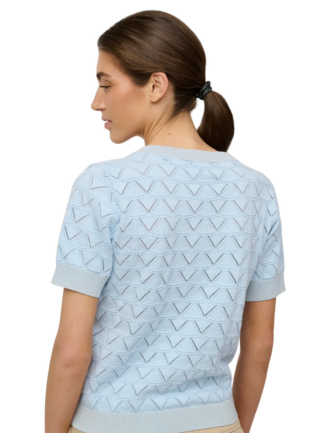 CRGilmore Strik Bluse