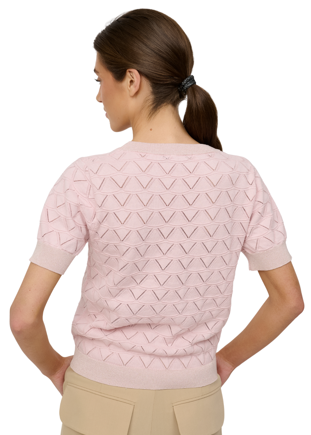 CRGilmore Strik Bluse