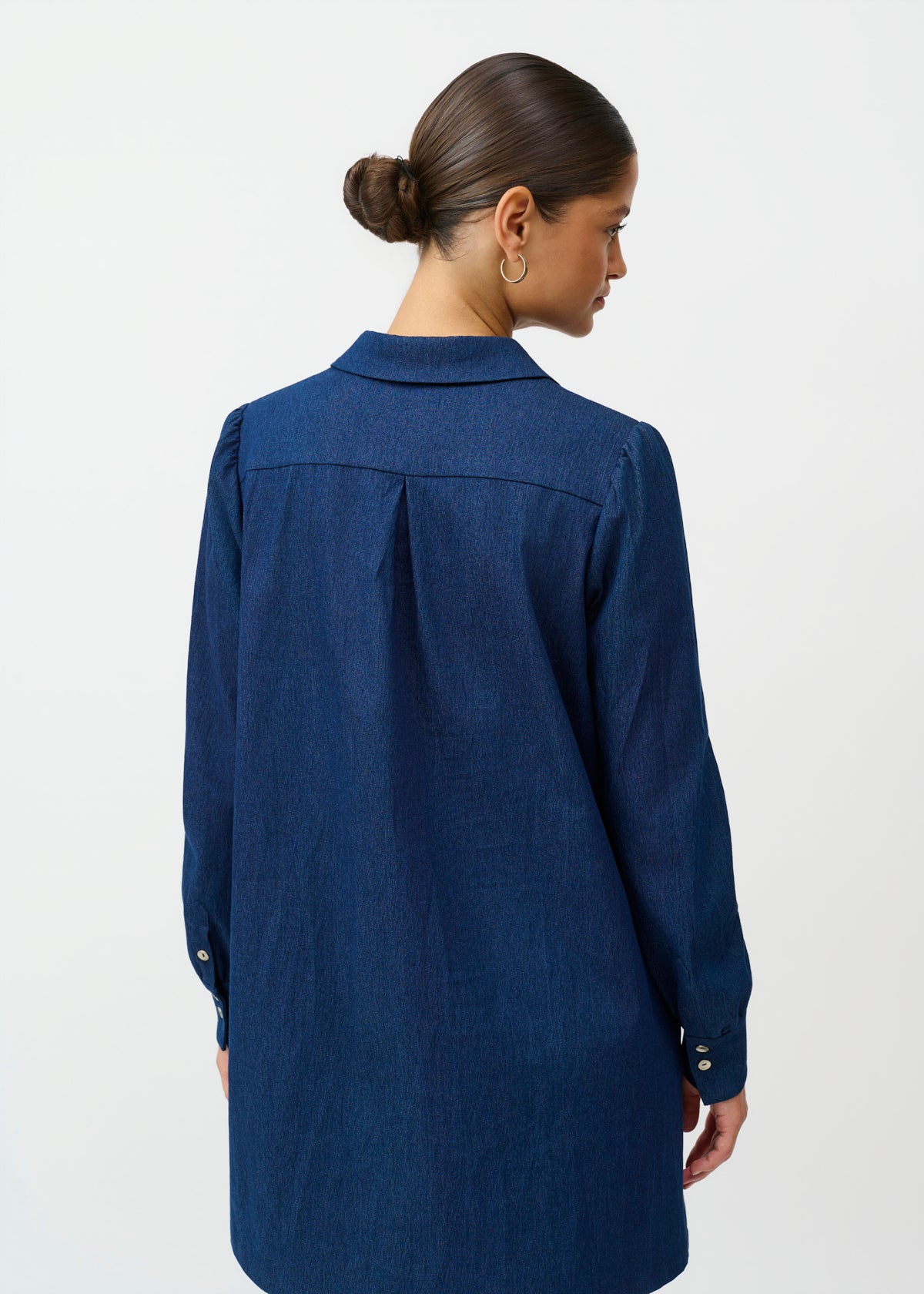 CRFlora Denim Kjole