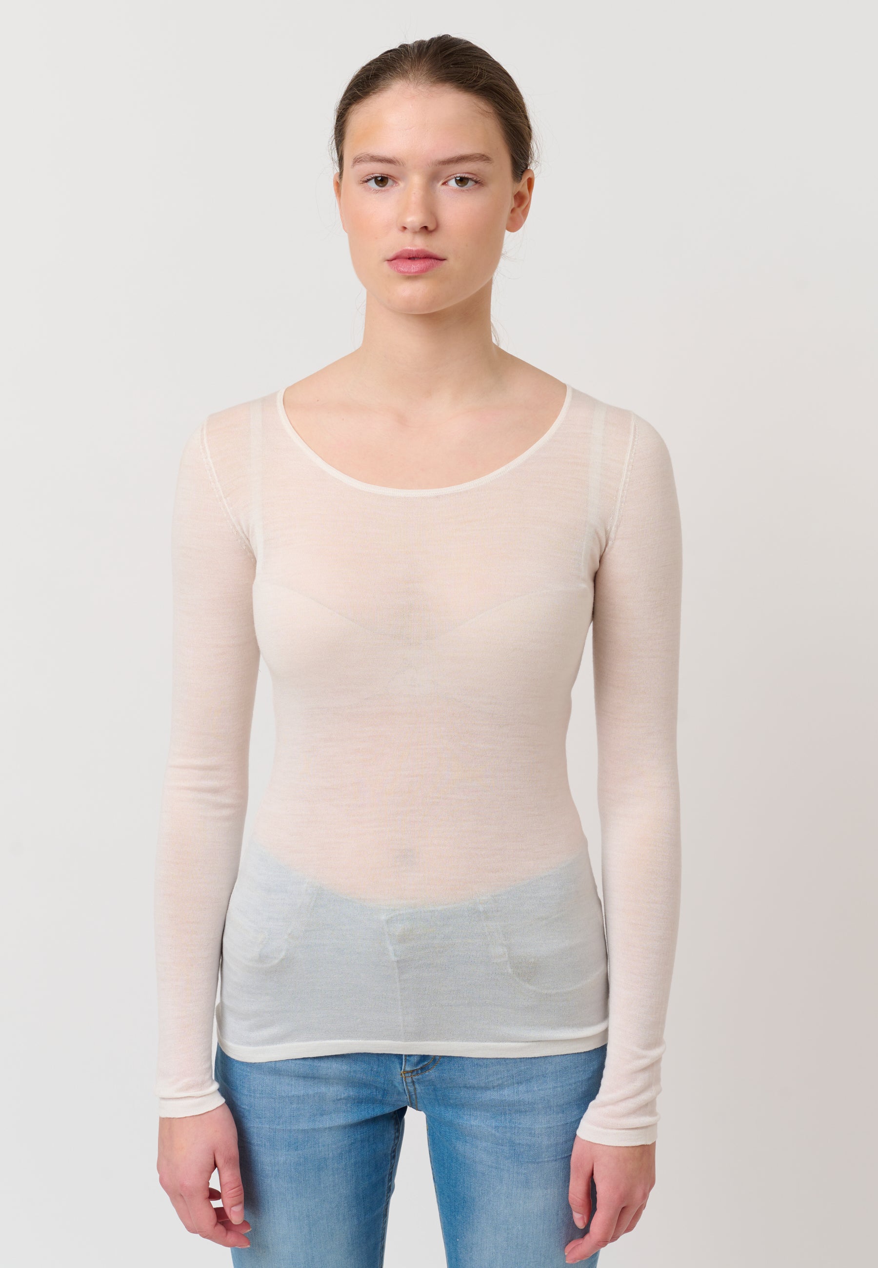 CRIndie Merino Bluse