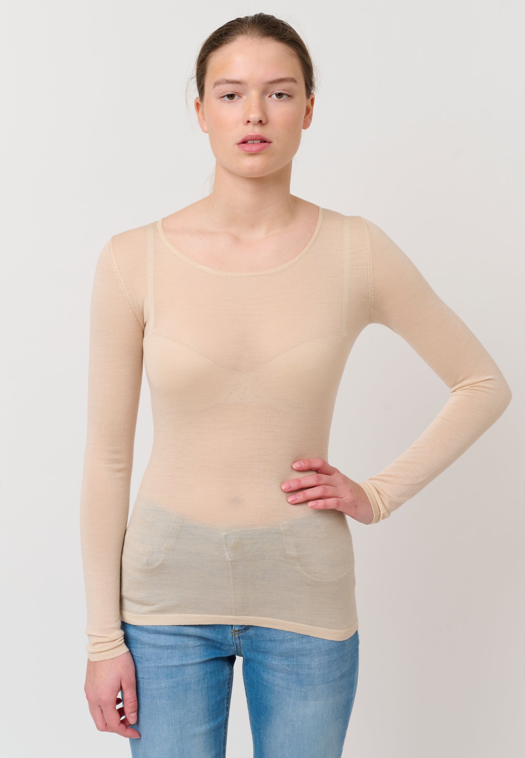 CRIndie Merino Bluse