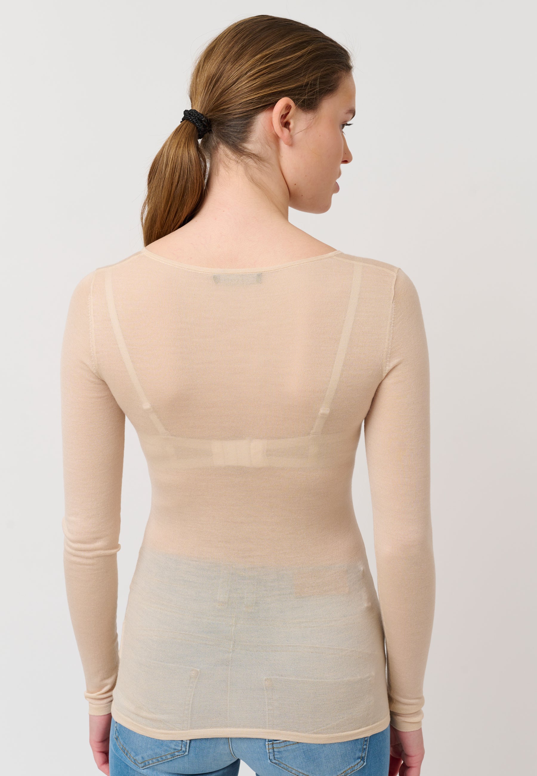 CRIndie Merino Bluse