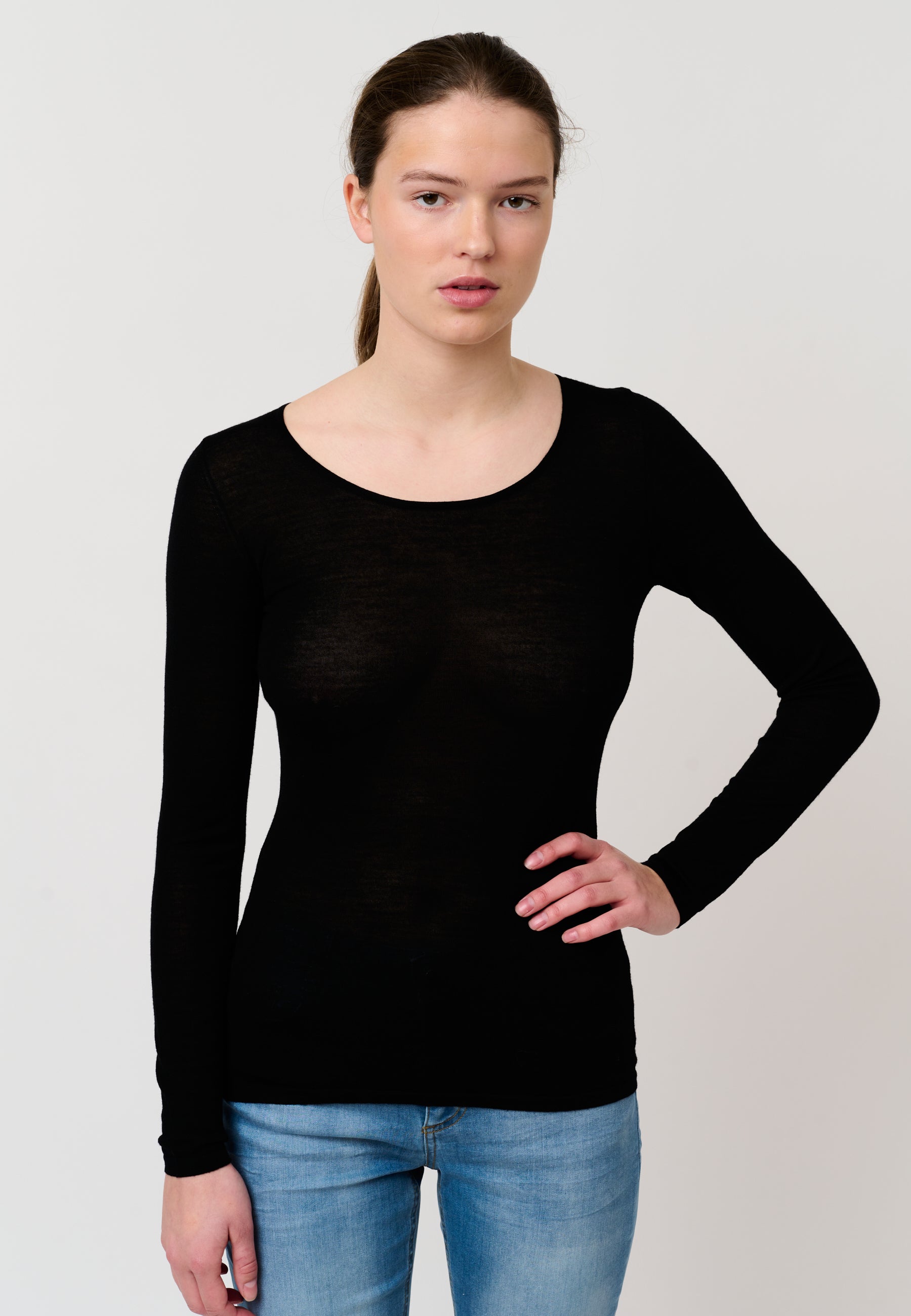 CRIndie Merino Bluse