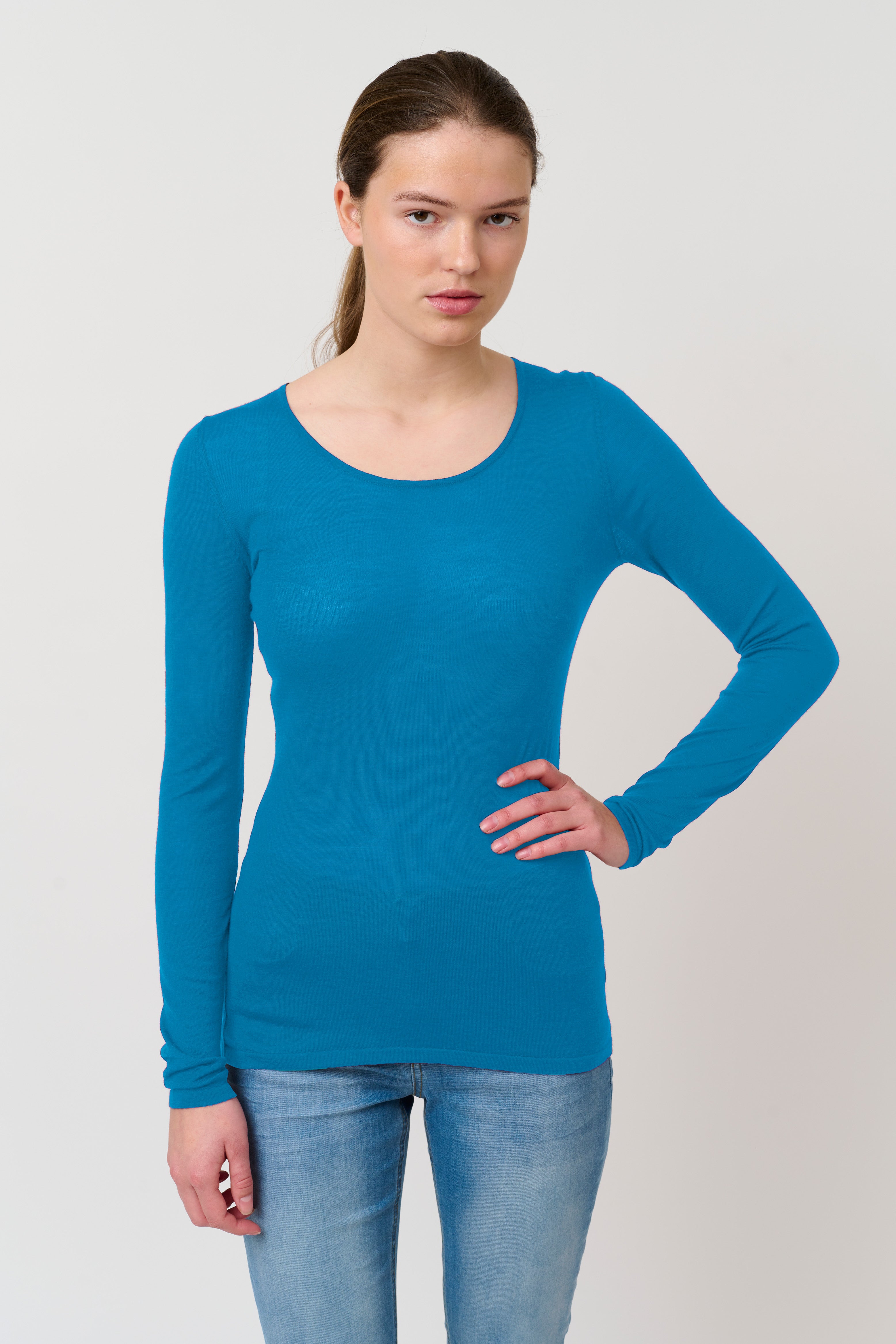 CRIndie Merino Bluse