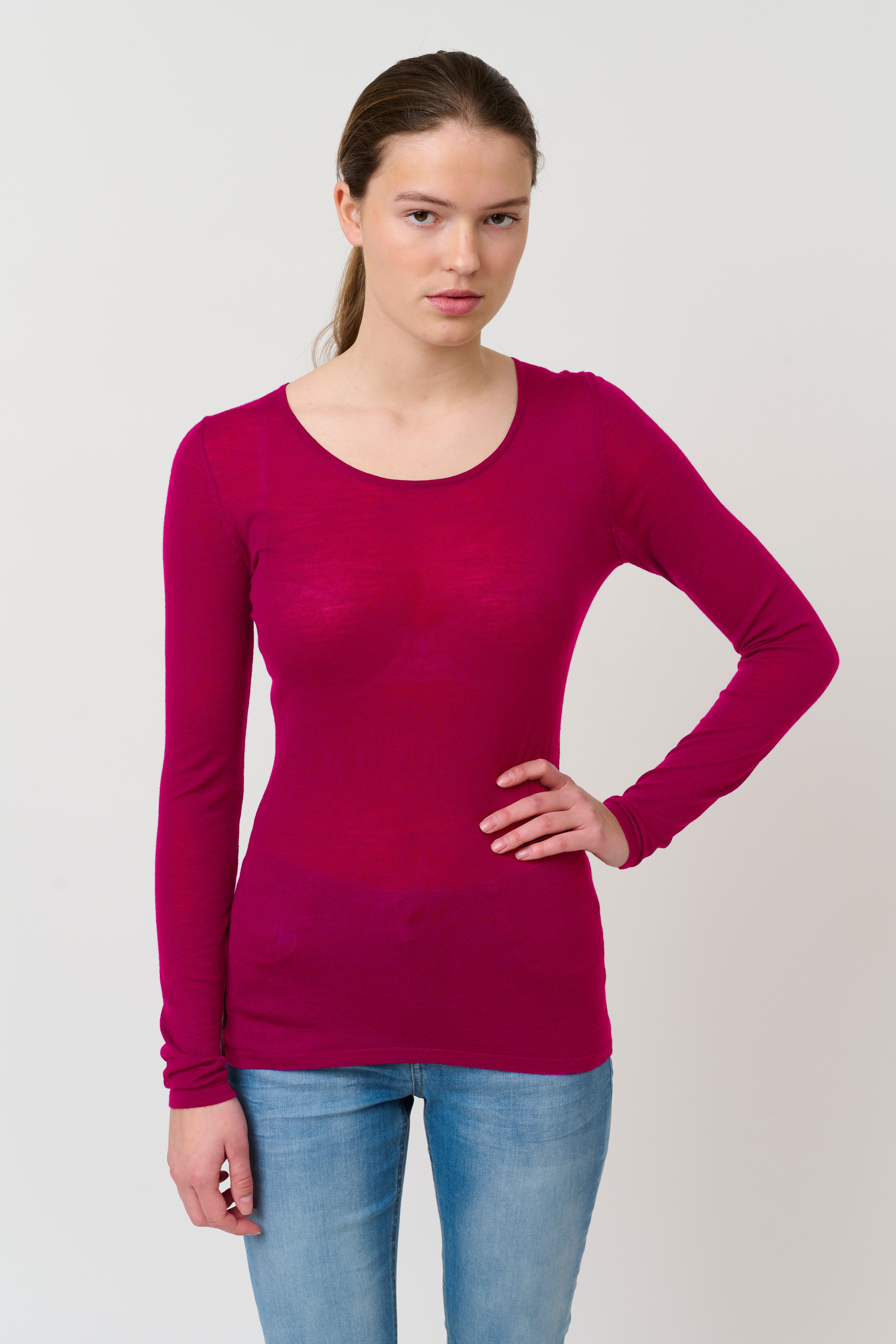 CRIndie Merino Bluse