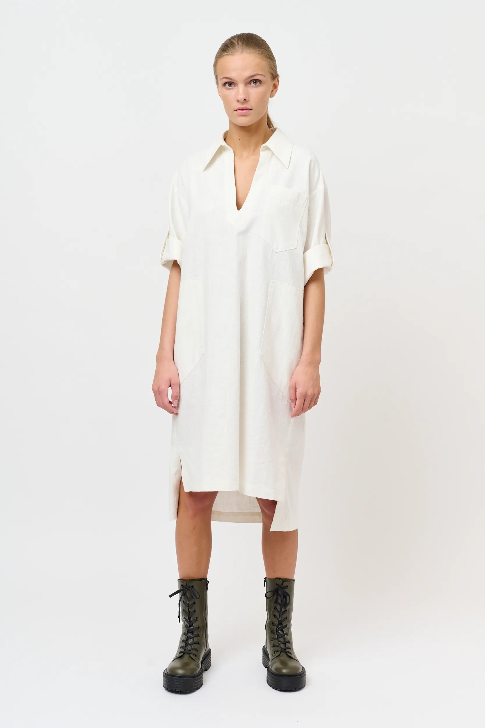 CRCarla tunika kjole