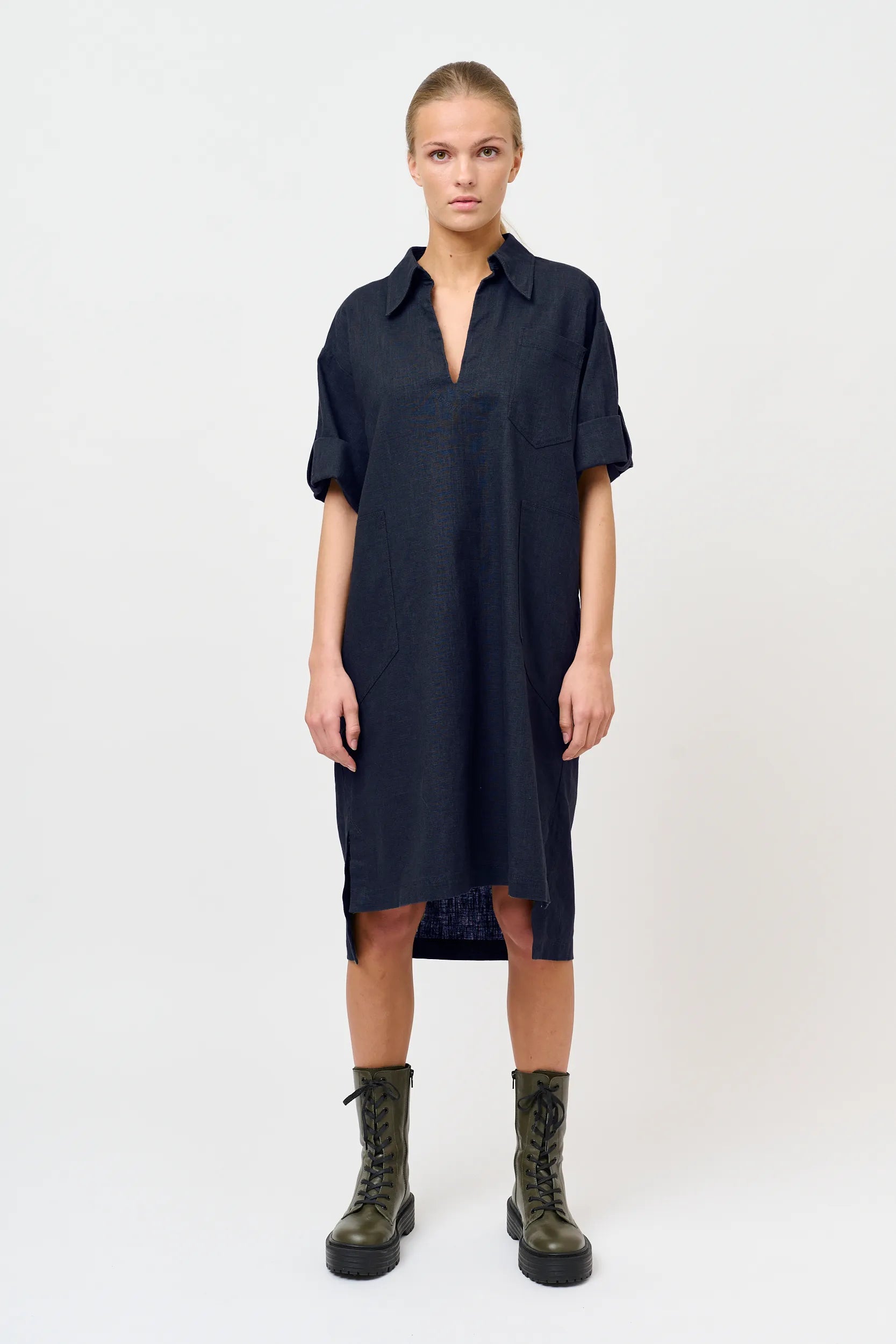 CRCarla tunika kjole