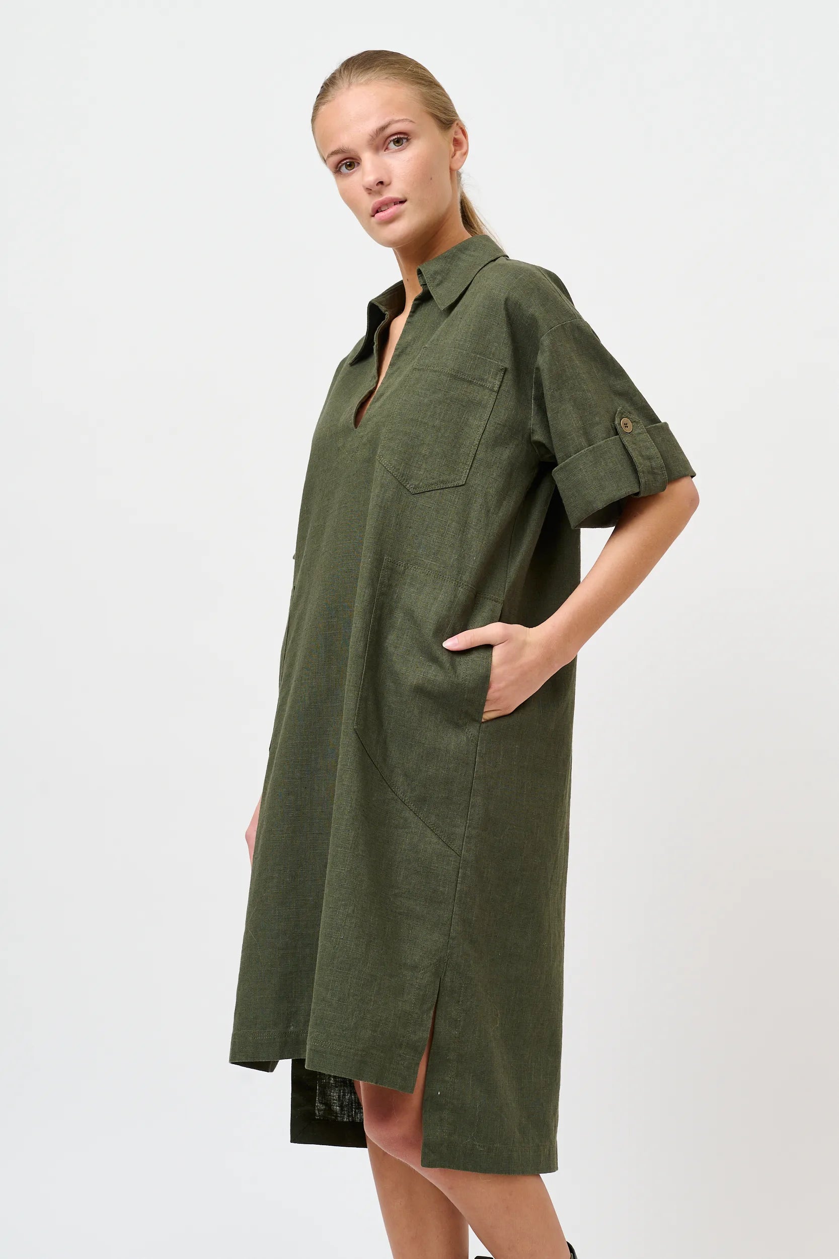 CRCarla tunika kjole