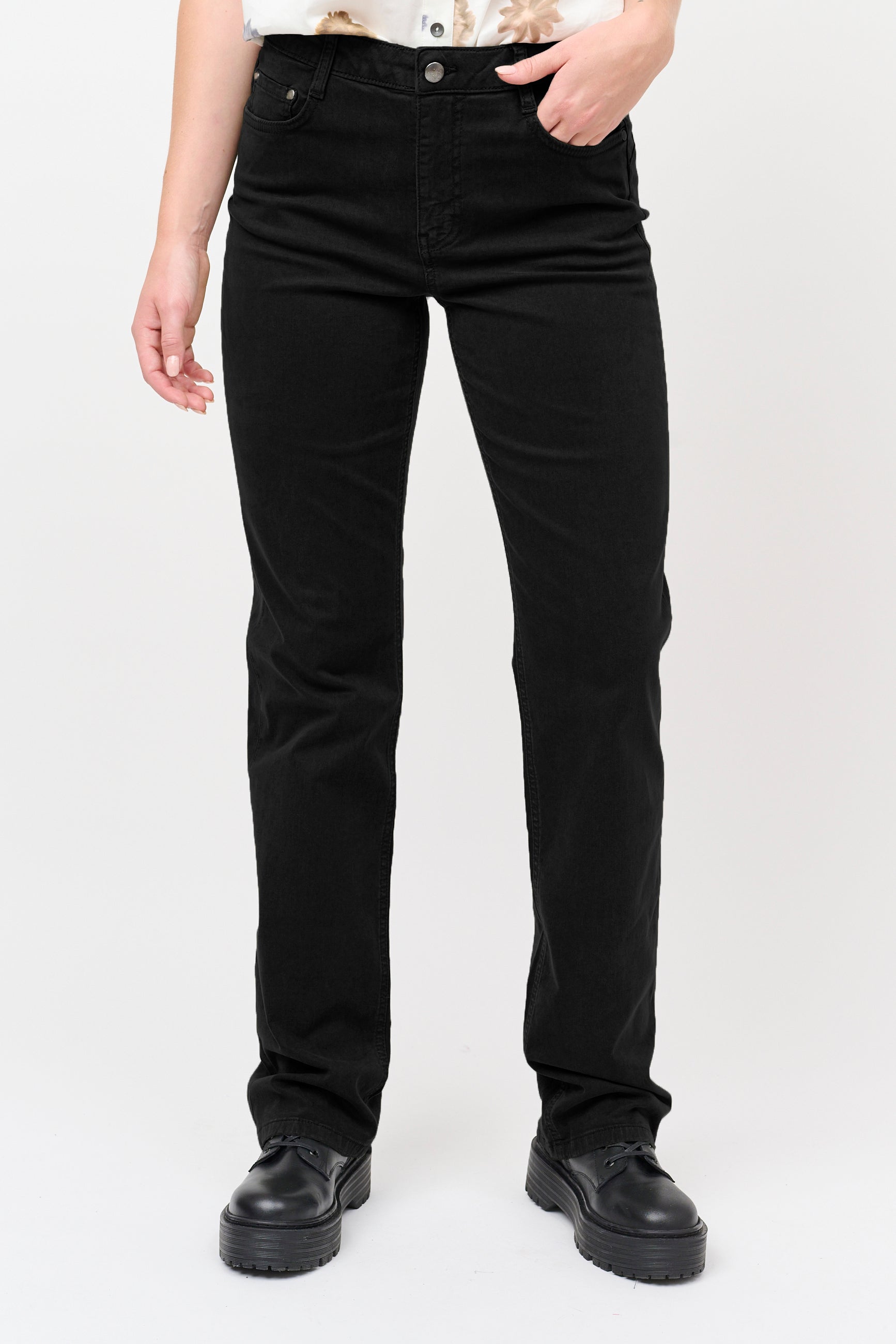 CRYolanda straight jeans