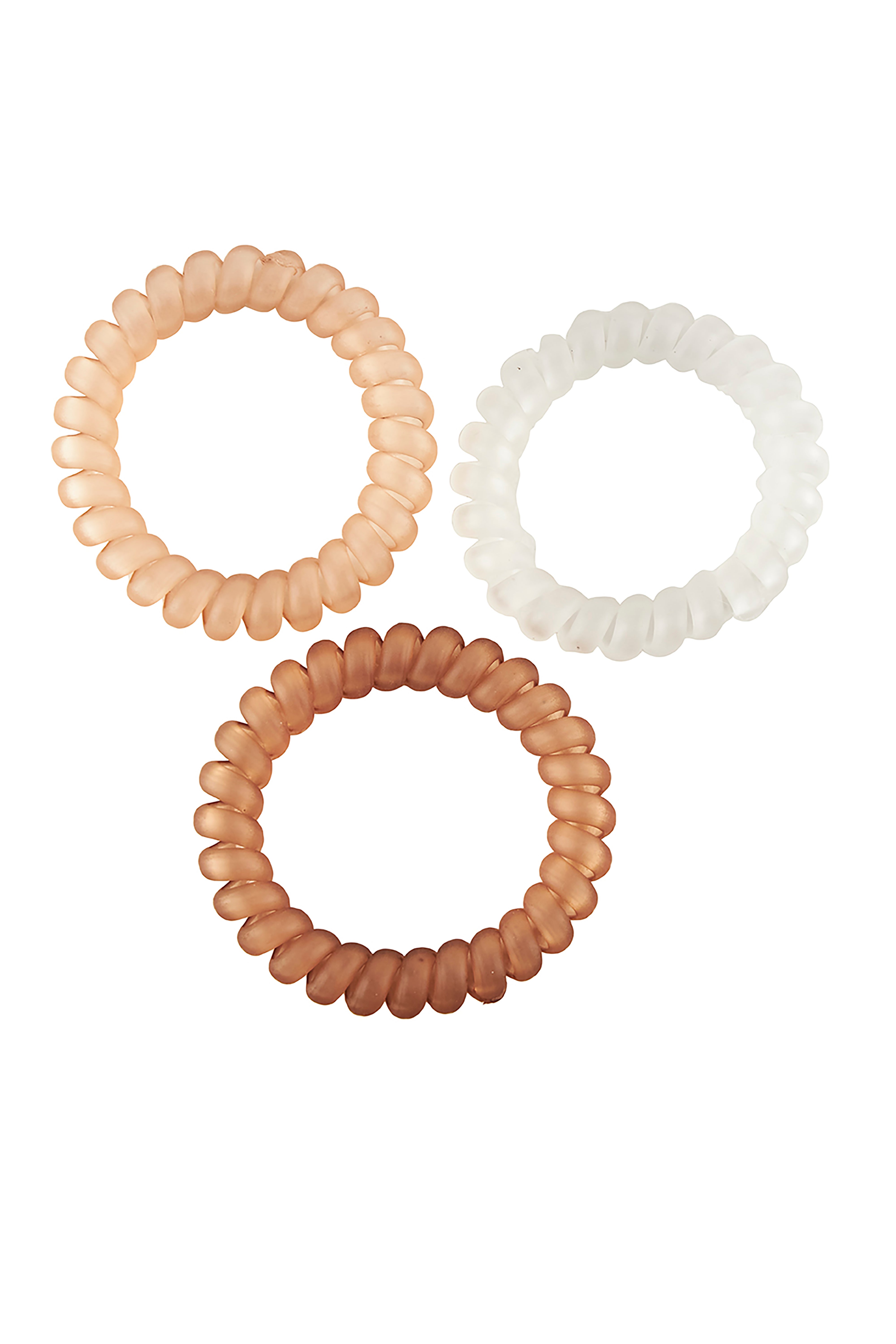 CRASilky Twirley Hårelastik