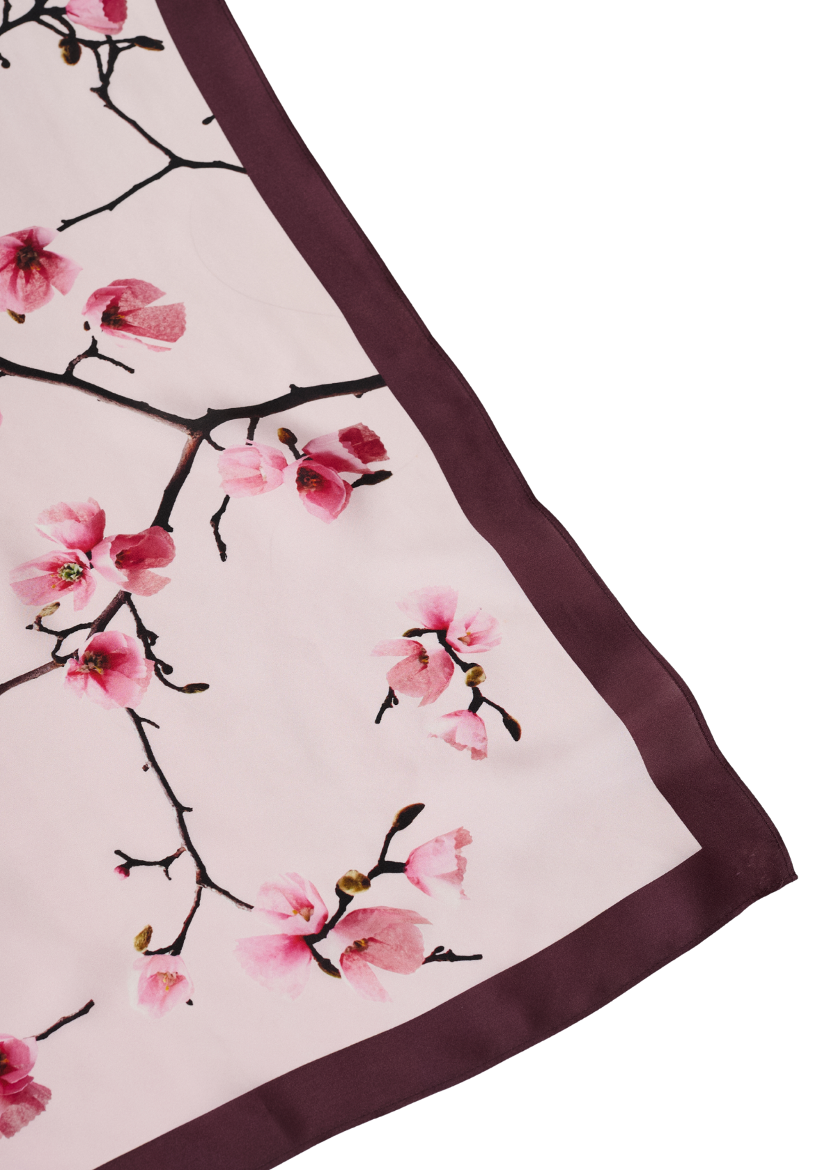 CRAKaty Silketørklæde 80x80 CM