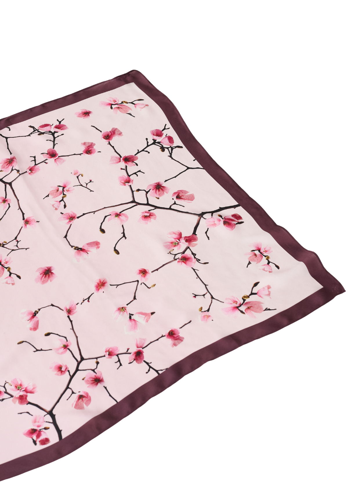 CRAKaty Silketørklæde 80x80 CM