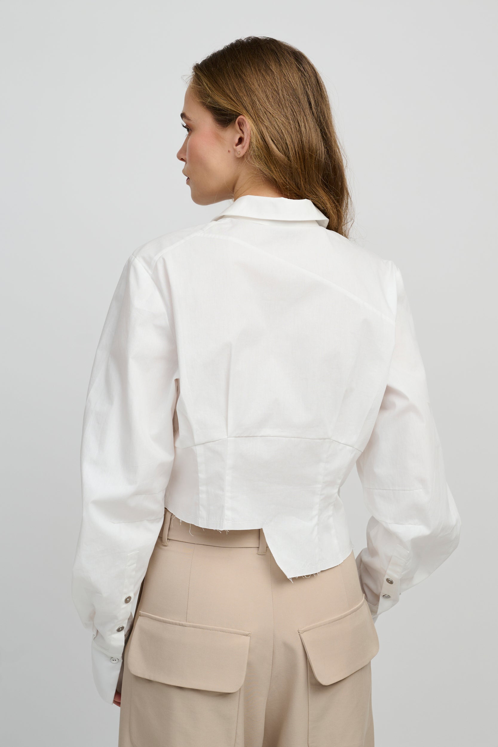 CRJayla Asymmetrisk Skjorte