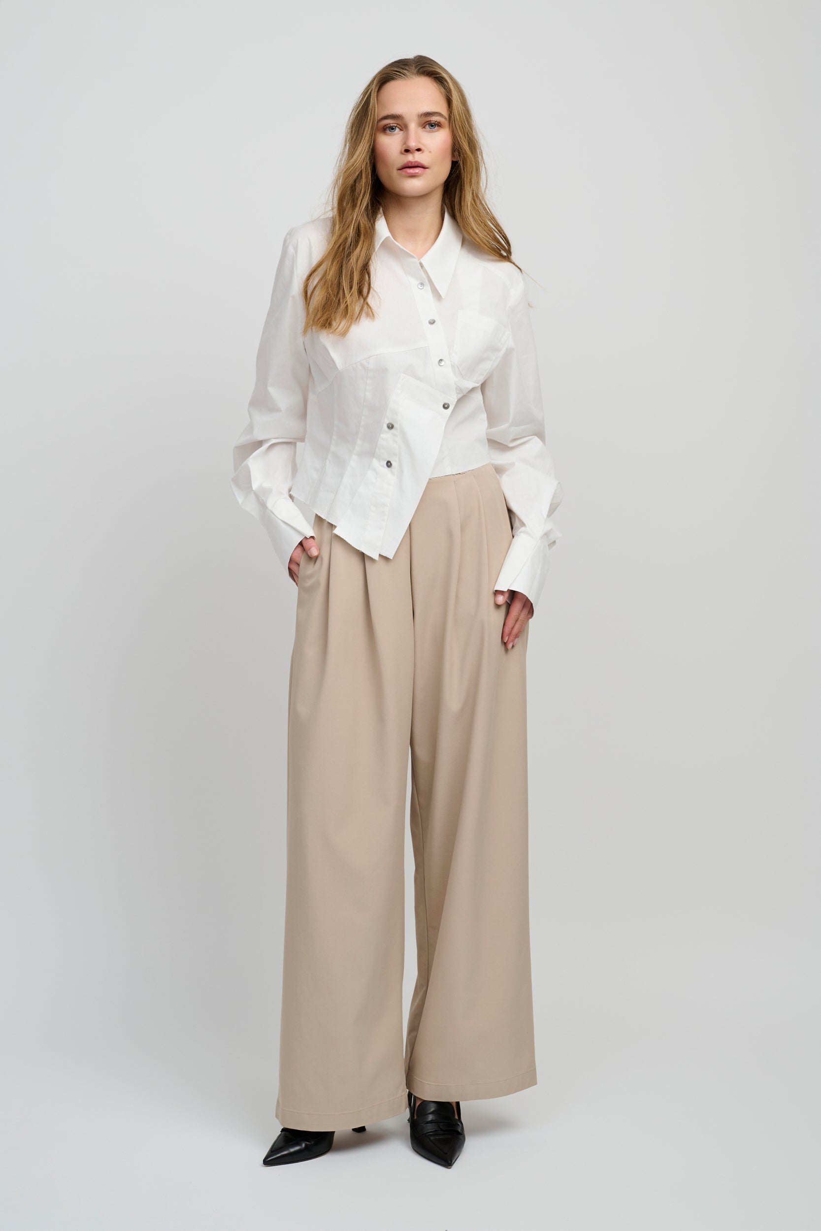 CRJayla Asymmetrisk Skjorte