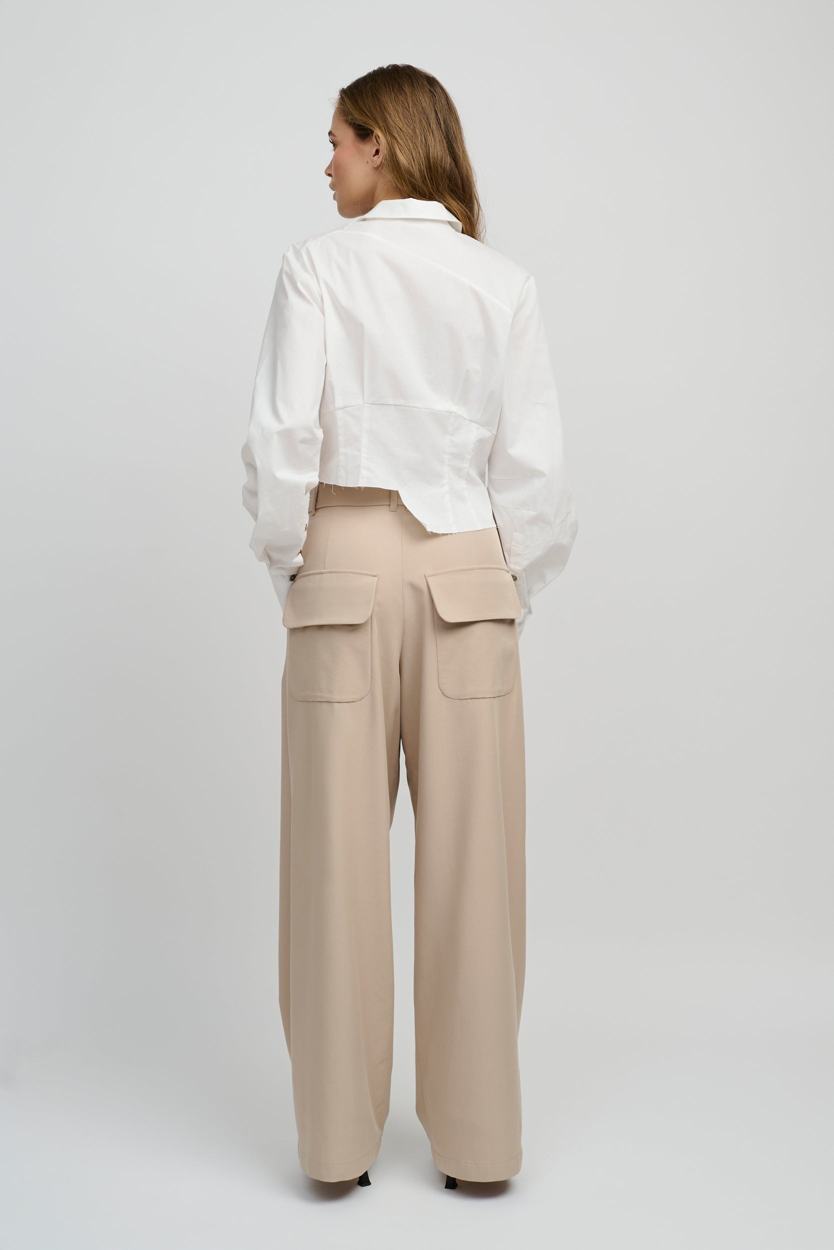 CRJayla Asymmetrisk Skjorte