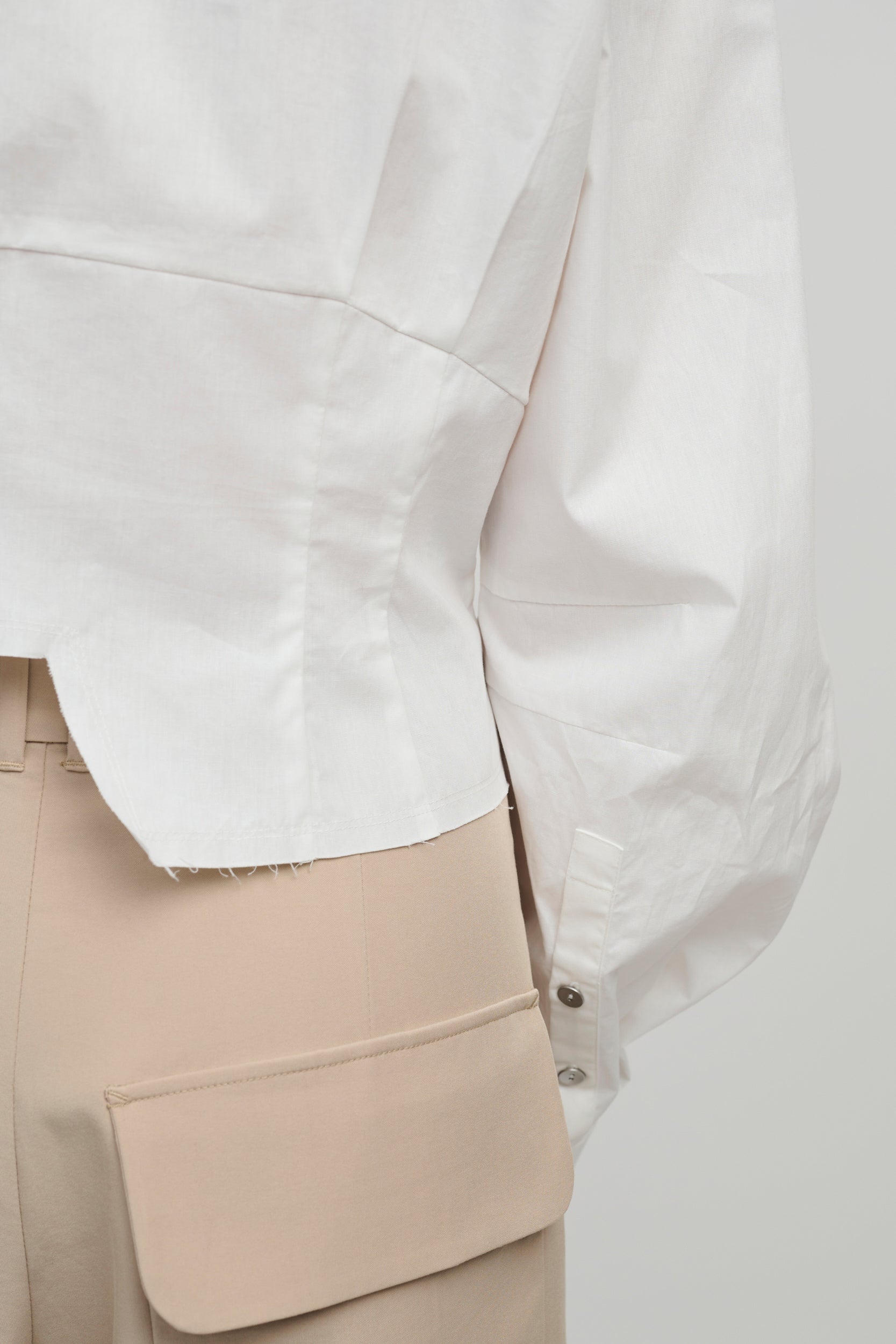 CRJayla Asymmetrisk Skjorte