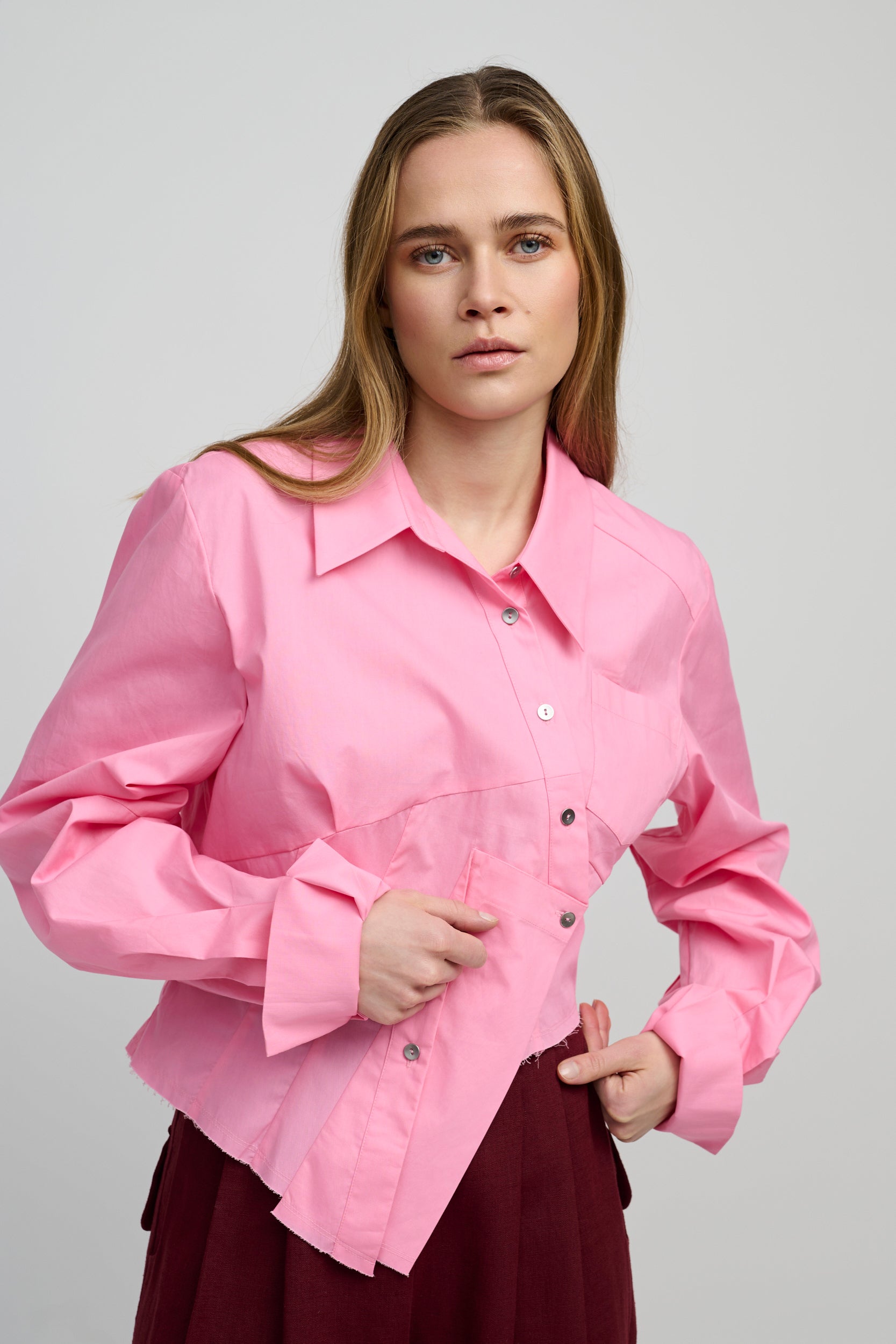 CRJayla Asymmetrisk Skjorte