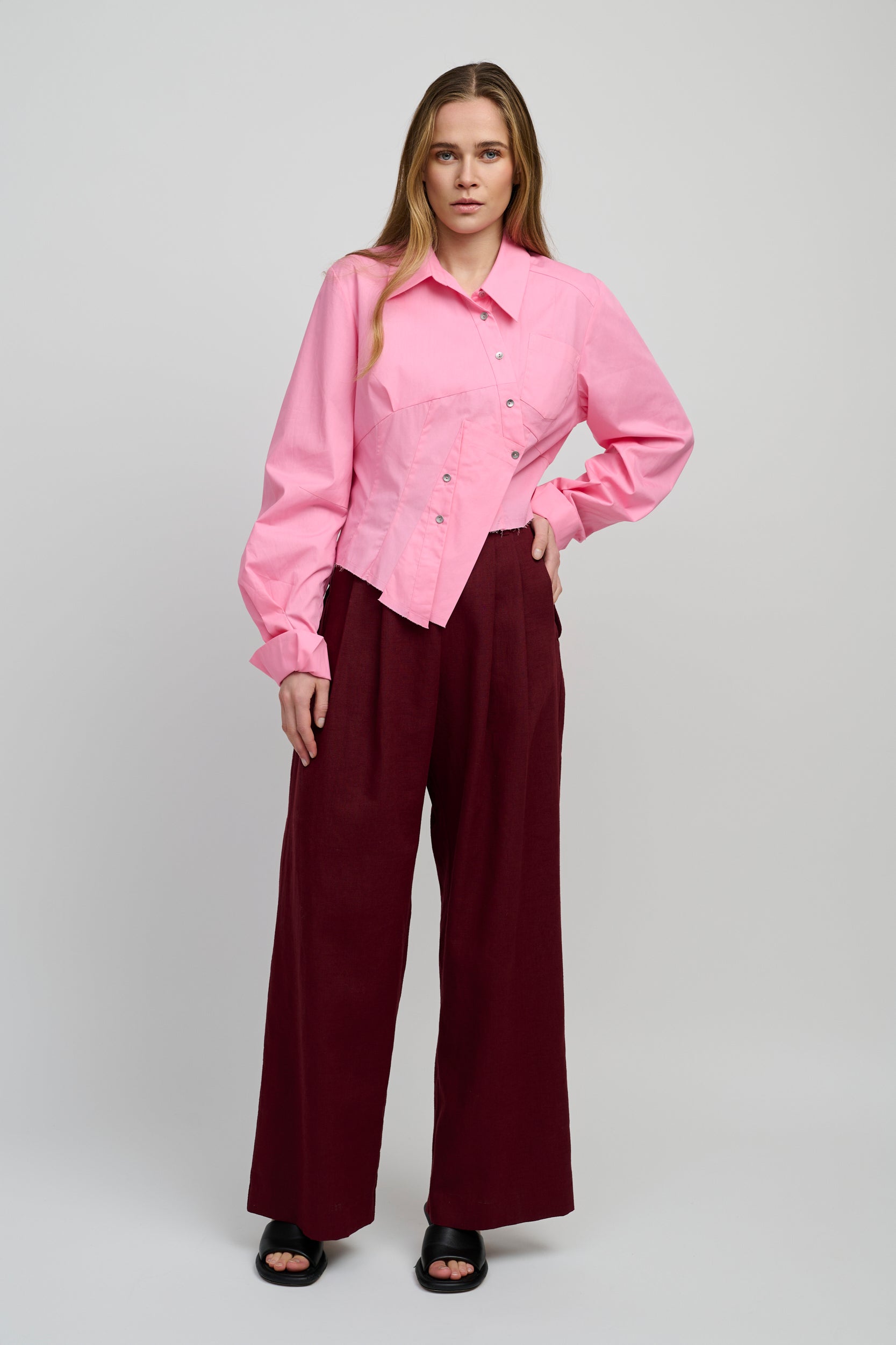 CRJayla Asymmetrisk Skjorte