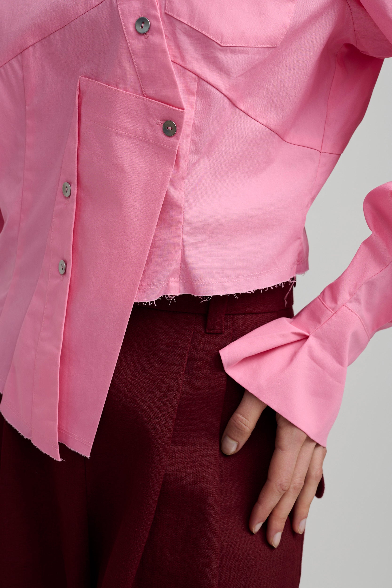 CRJayla Asymmetrisk Skjorte