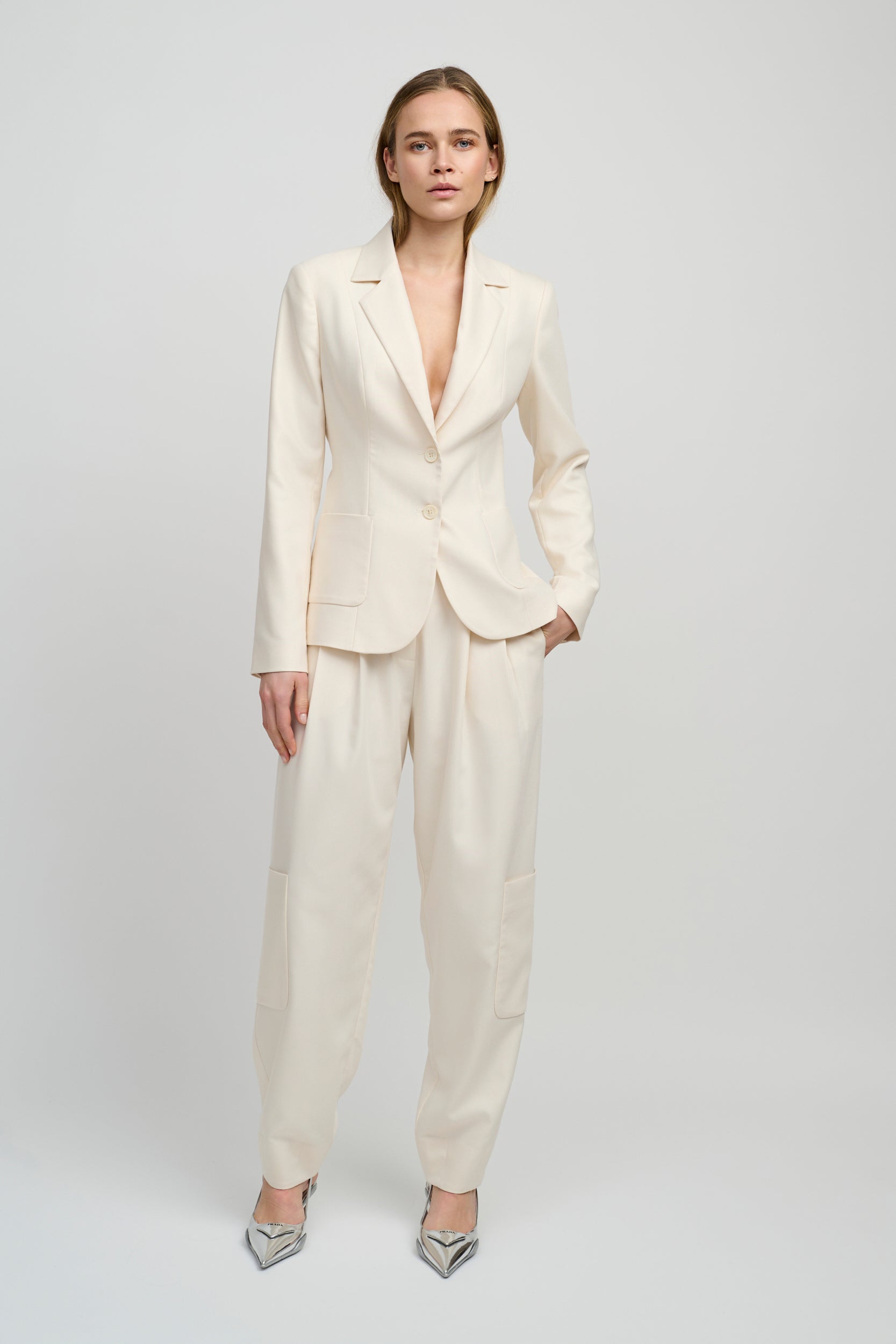 CRKimiko Fitted Blazer