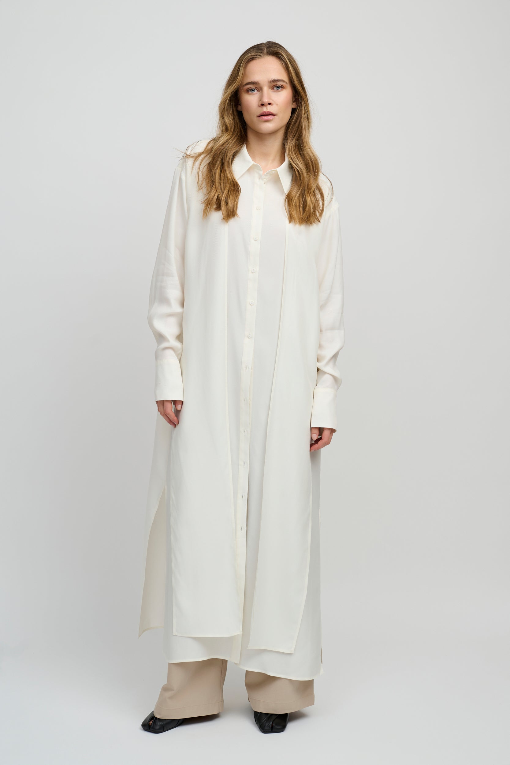 CRTaya Binde Skjorte Kjole