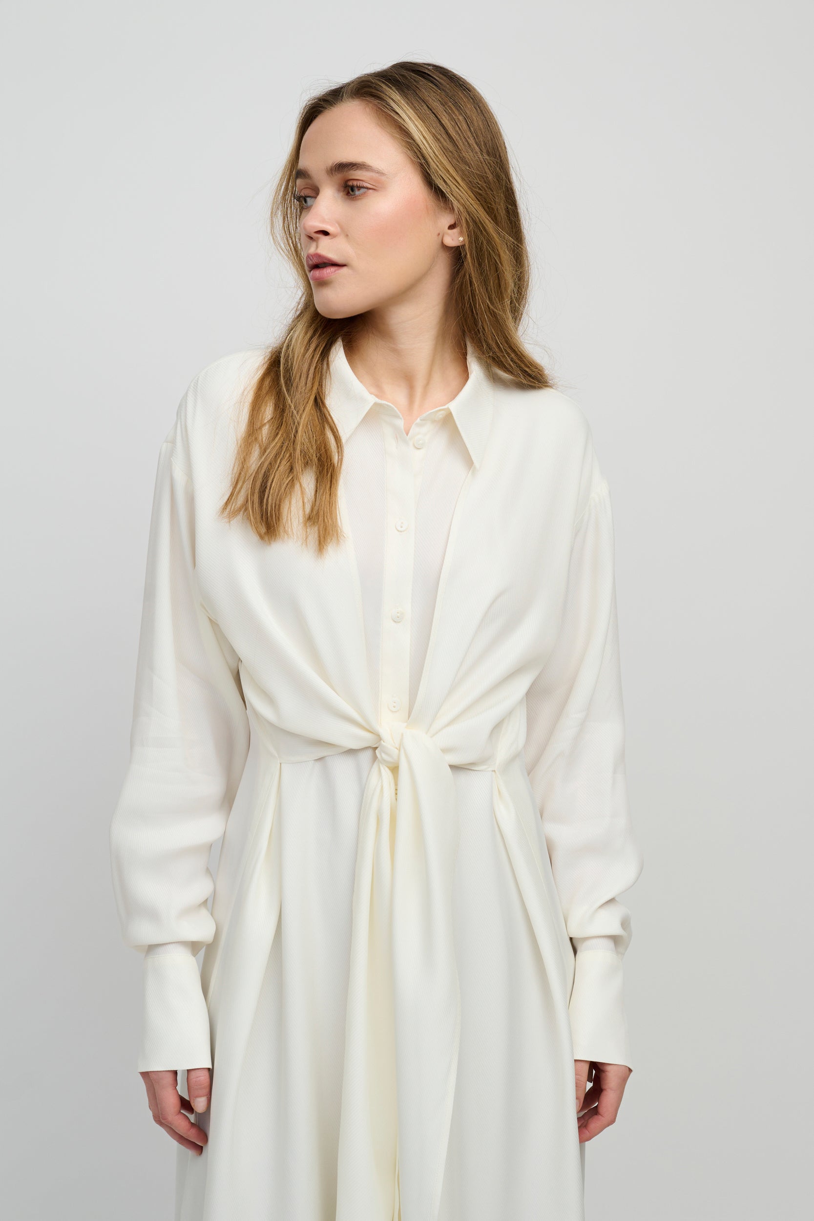 CRTaya Binde Skjorte Kjole