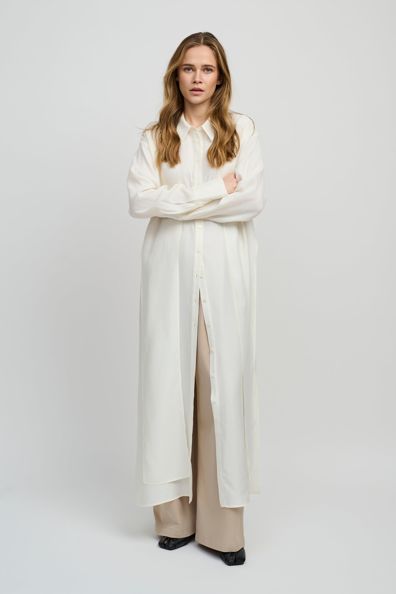 CRTaya Binde Skjorte Kjole