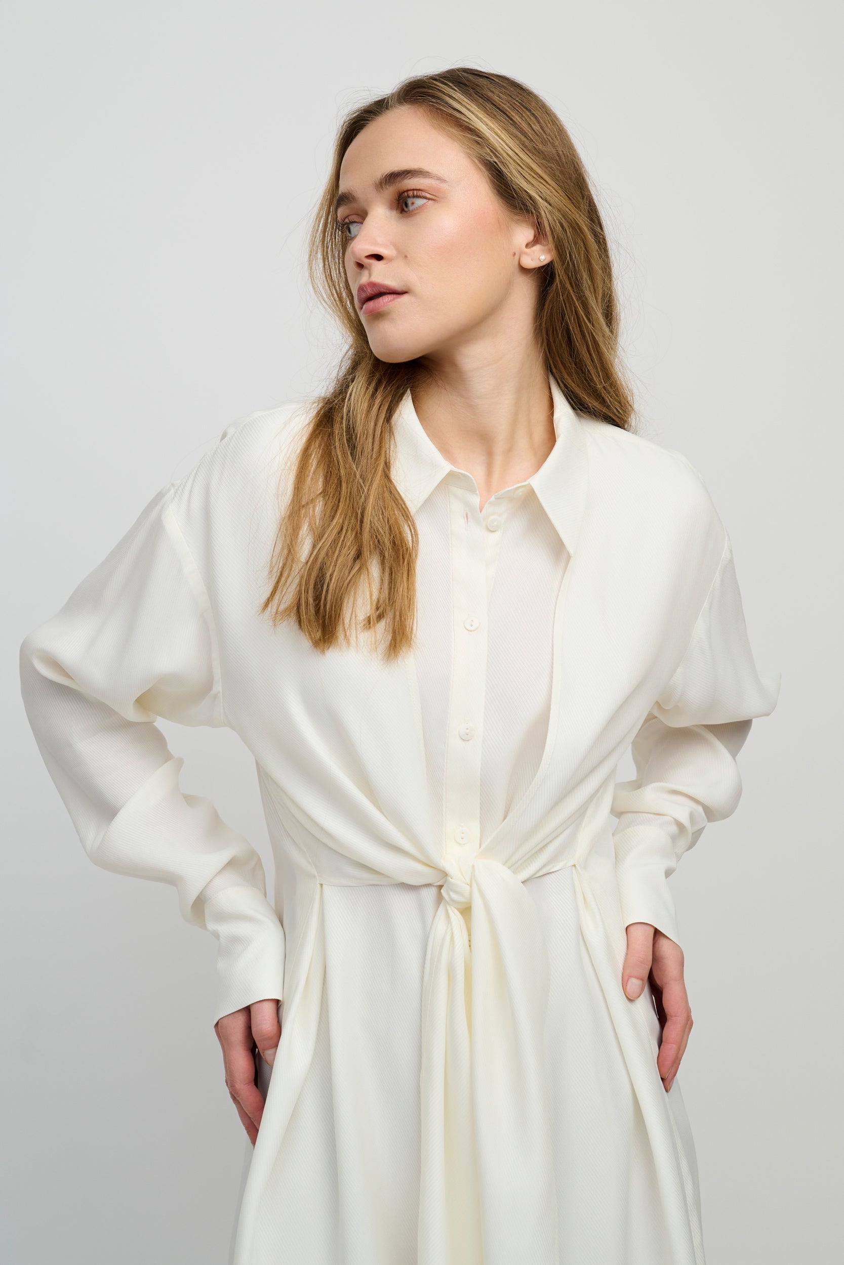 CRTaya Binde Skjorte Kjole