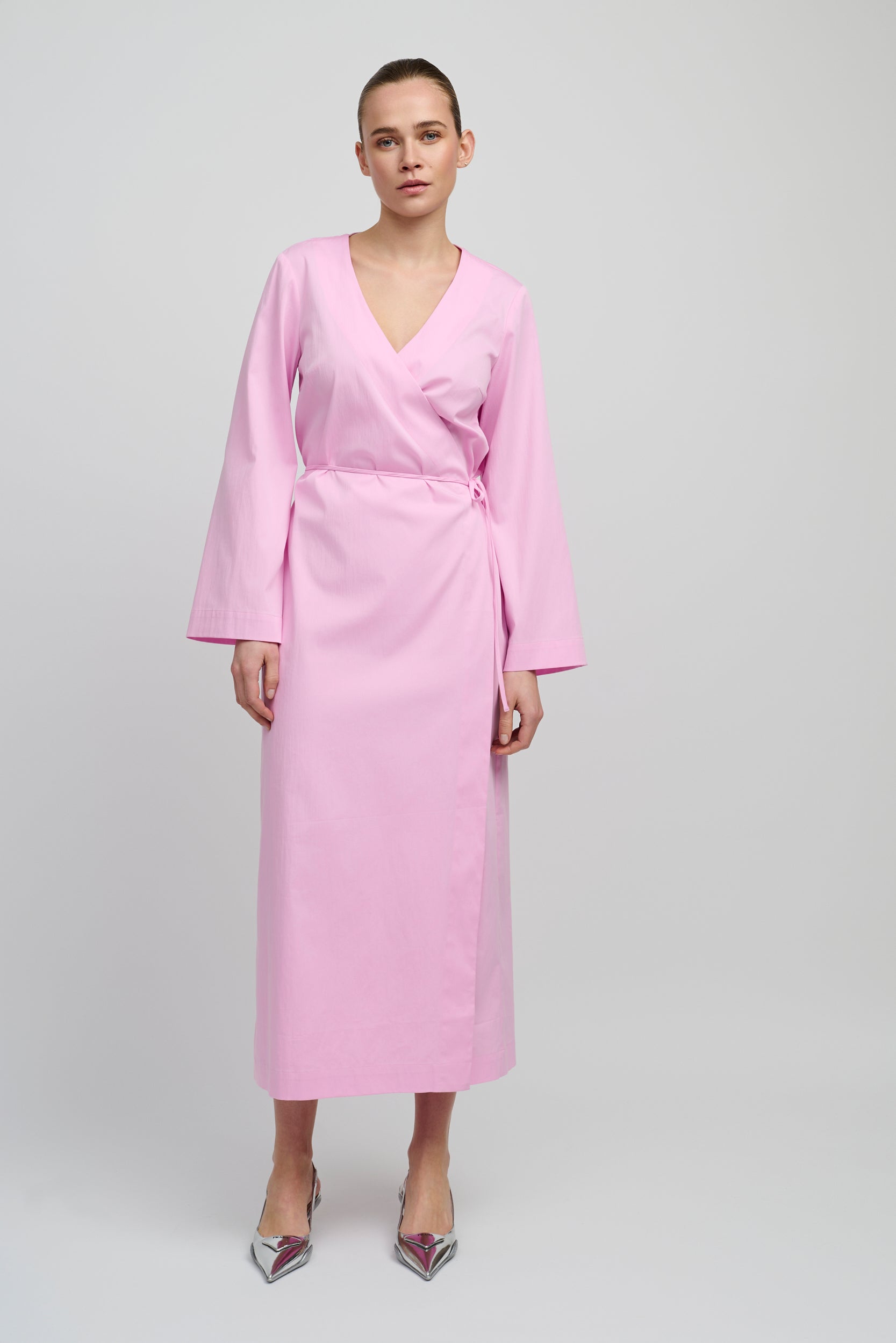 CRYuki Slå-Om-Kjole