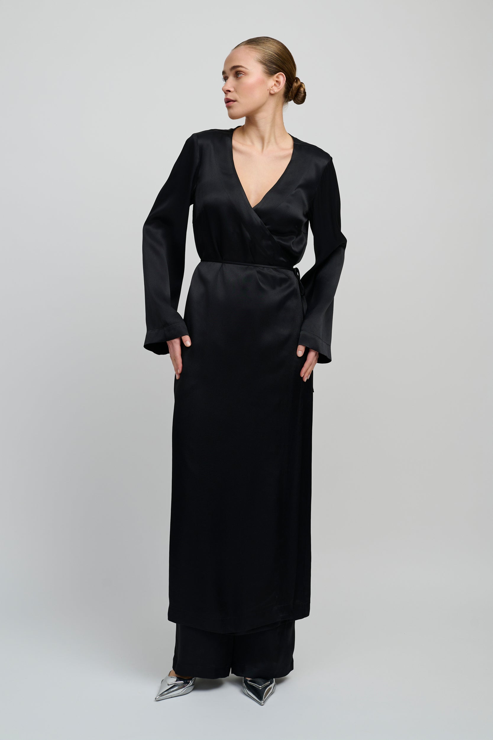 CRYuki Slå-Om-Kjole