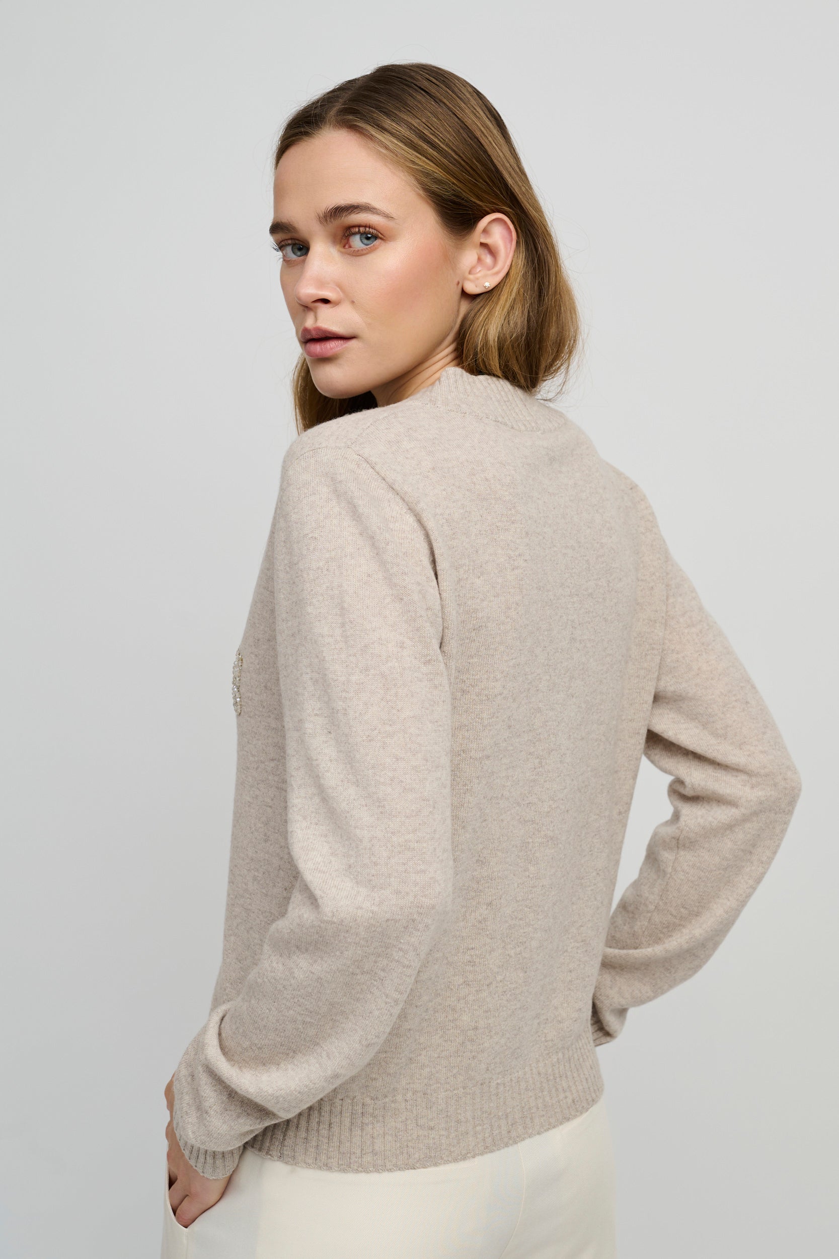 CRSora Kashmir Cardigan