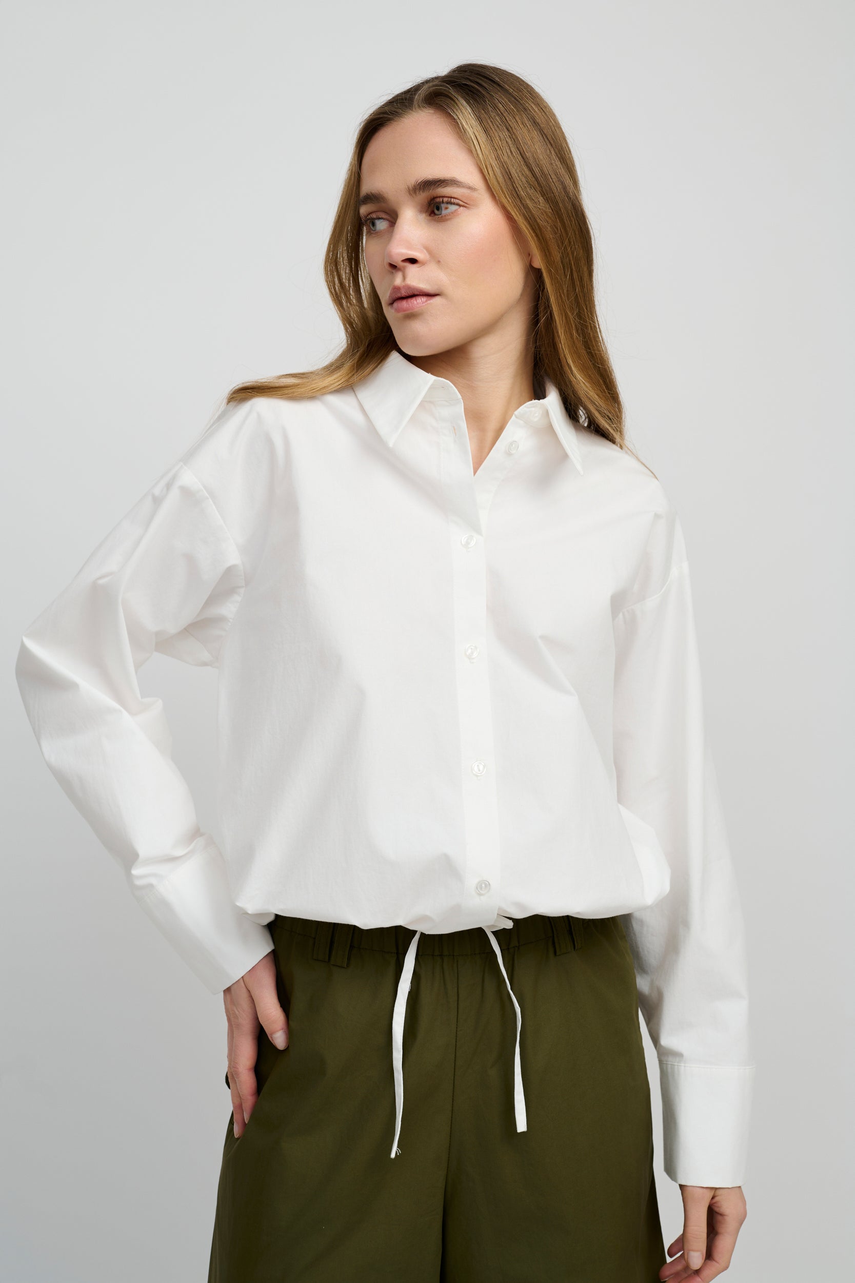 CRVinsa Bindebånd Skjorte