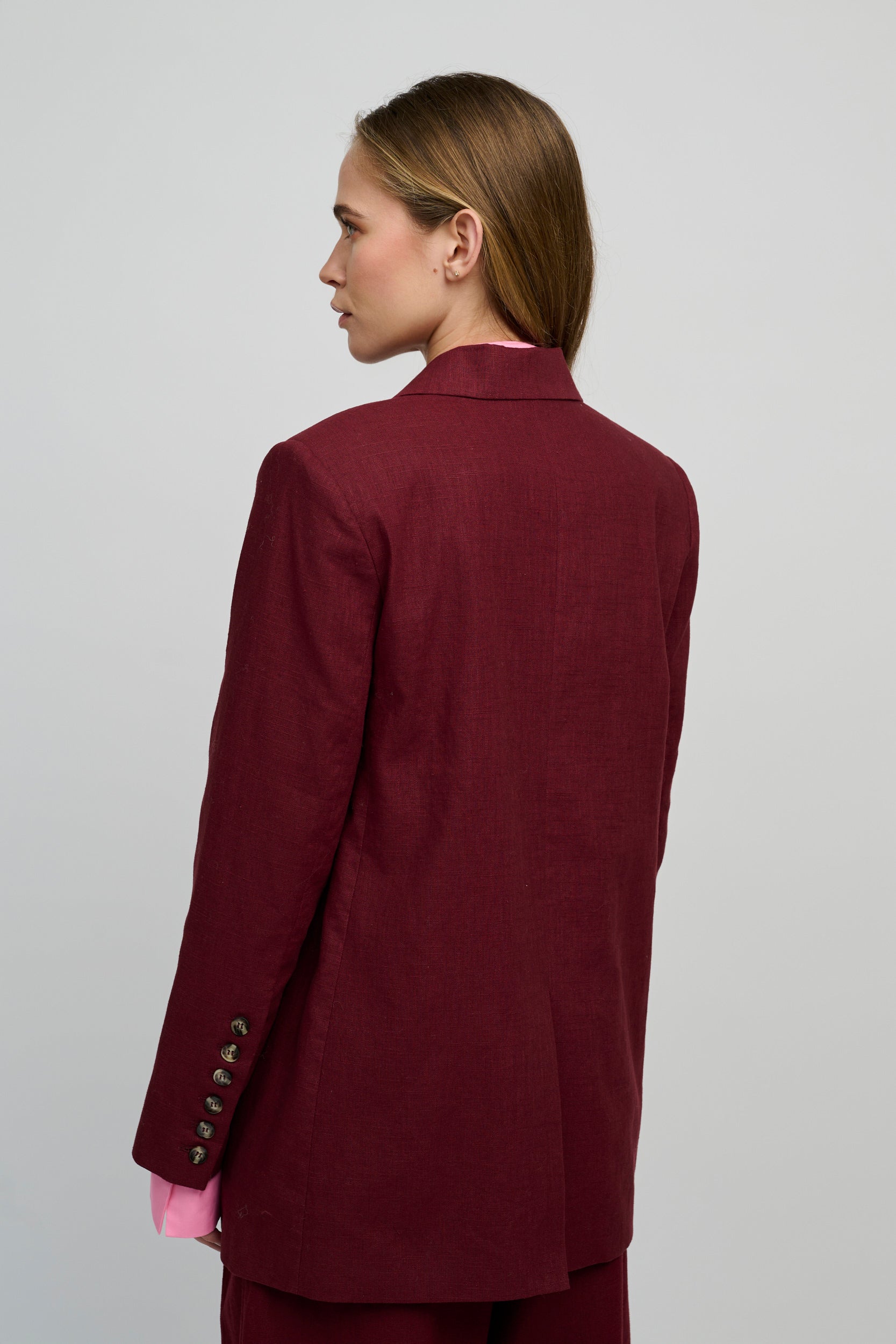 CRAndala Hør Blazer