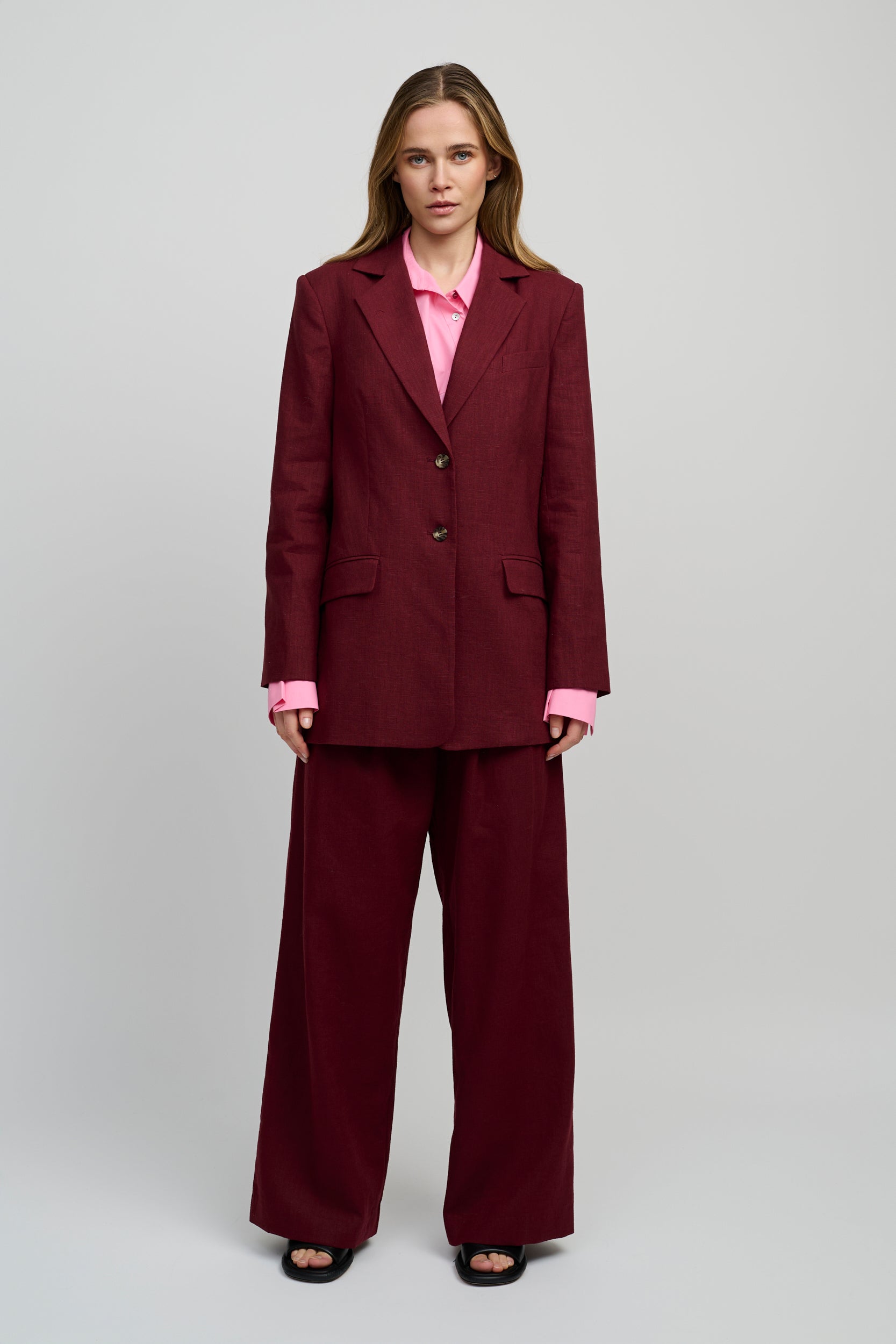 CRAndala Hør Blazer