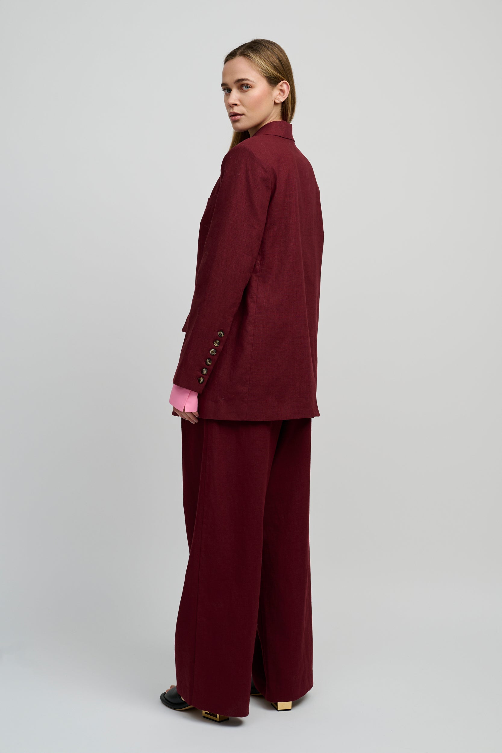 CRAndala Hør Blazer