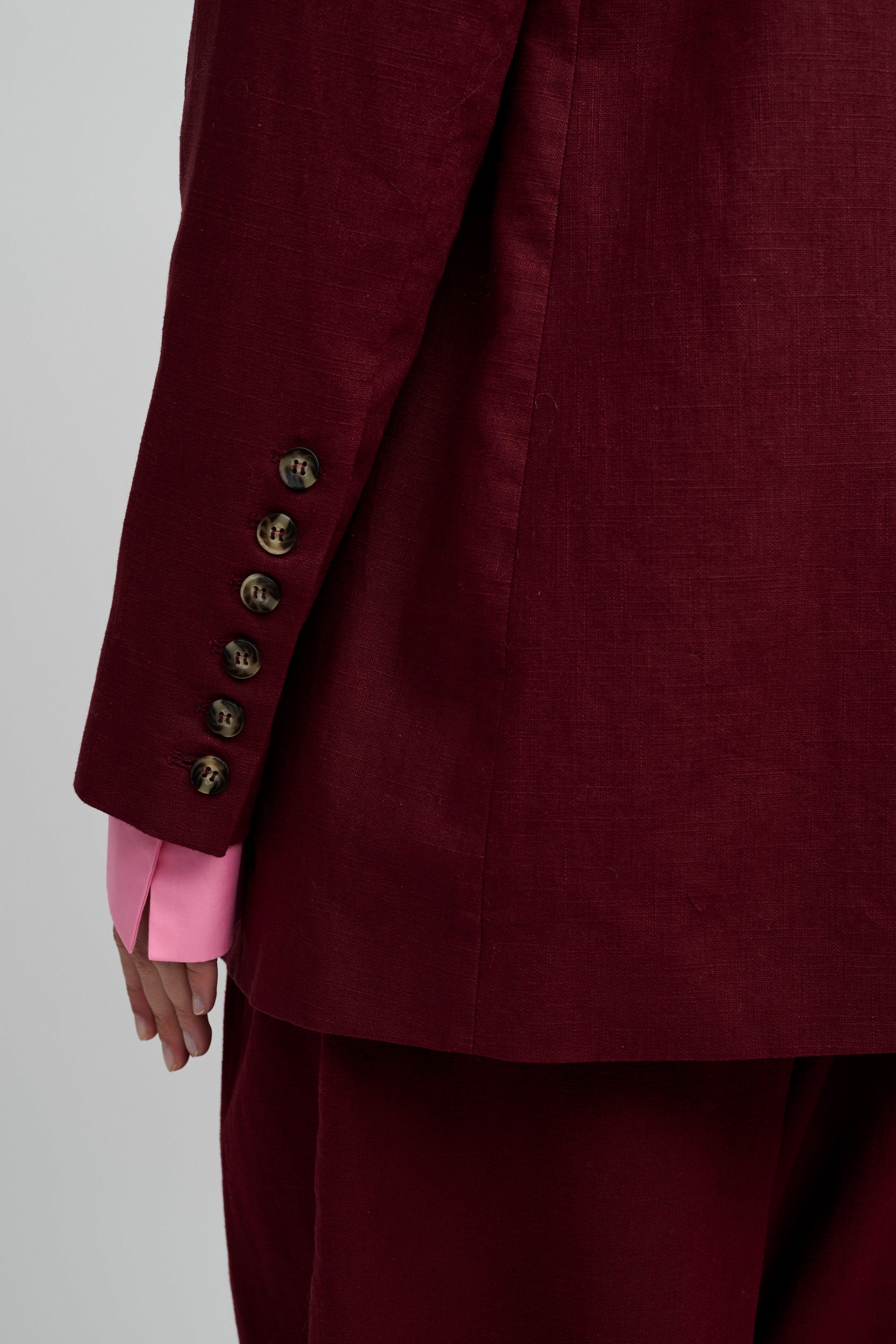 CRAndala Hør Blazer