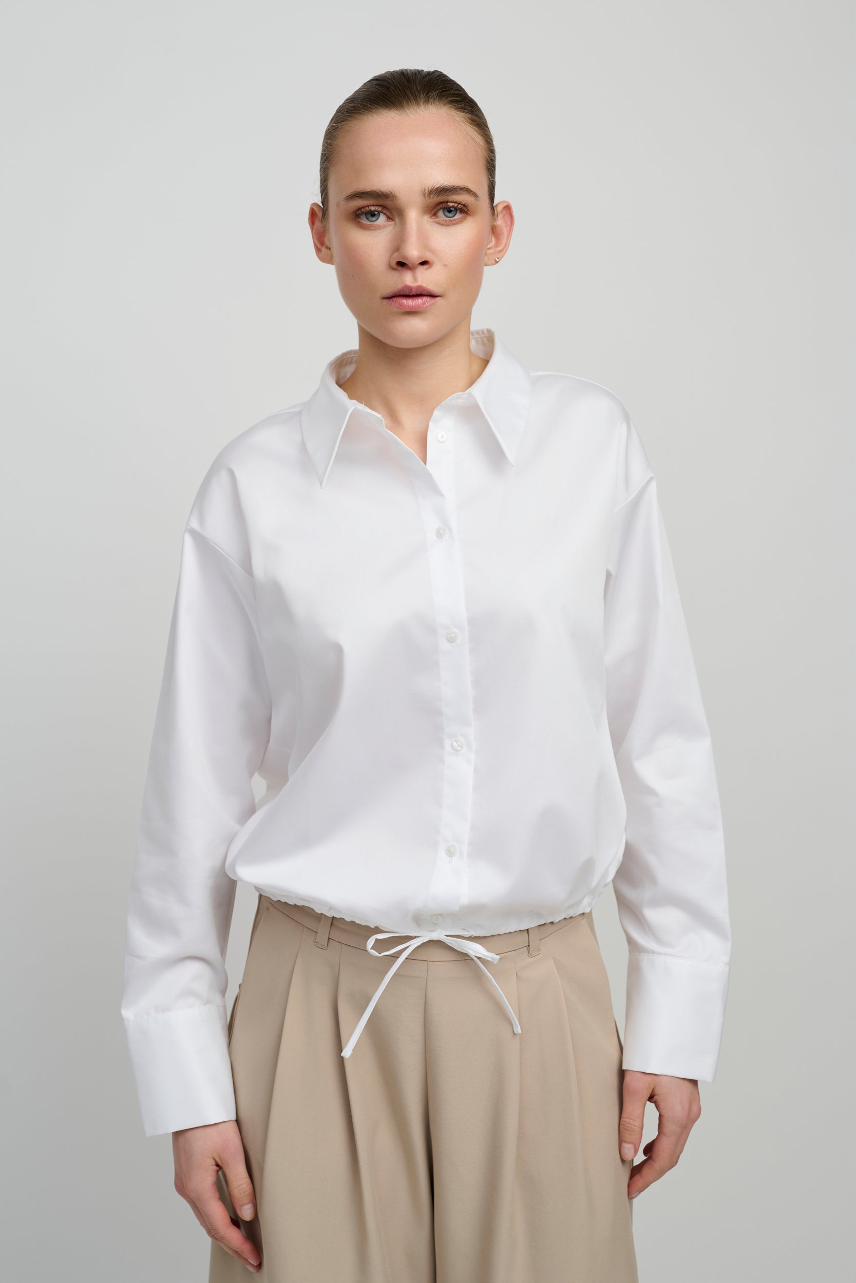 CRVinsa Bindebånd Skjorte