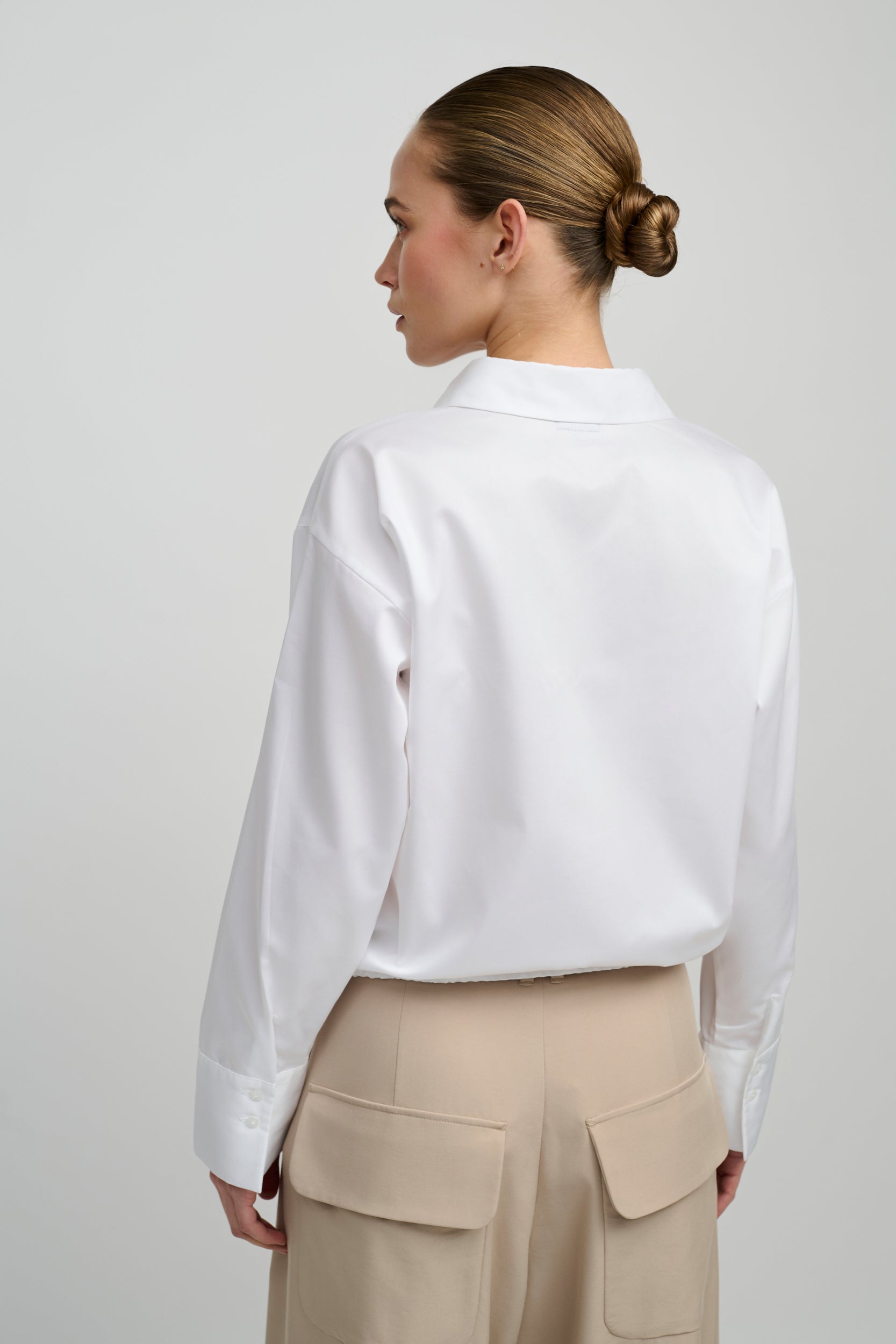 CRVinsa Bindebånd Skjorte