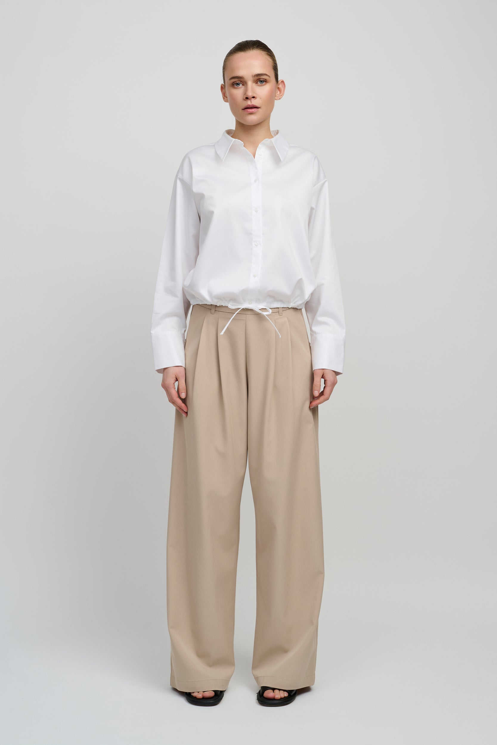 CRVinsa Bindebånd Skjorte