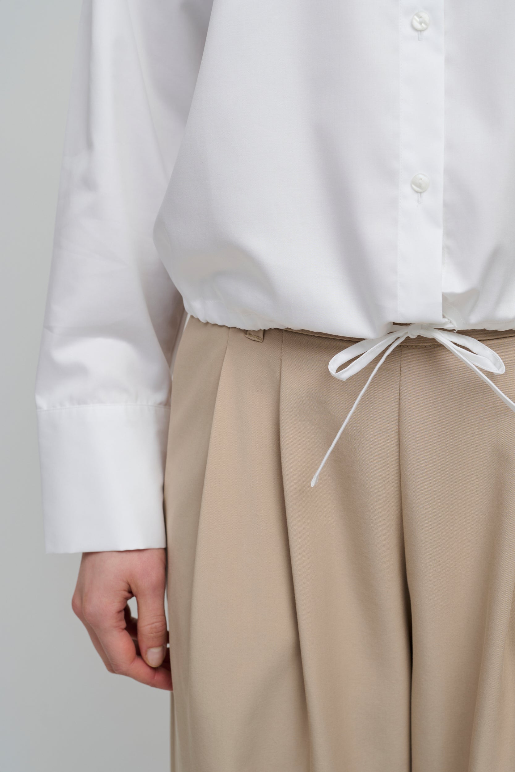 CRVinsa Bindebånd Skjorte