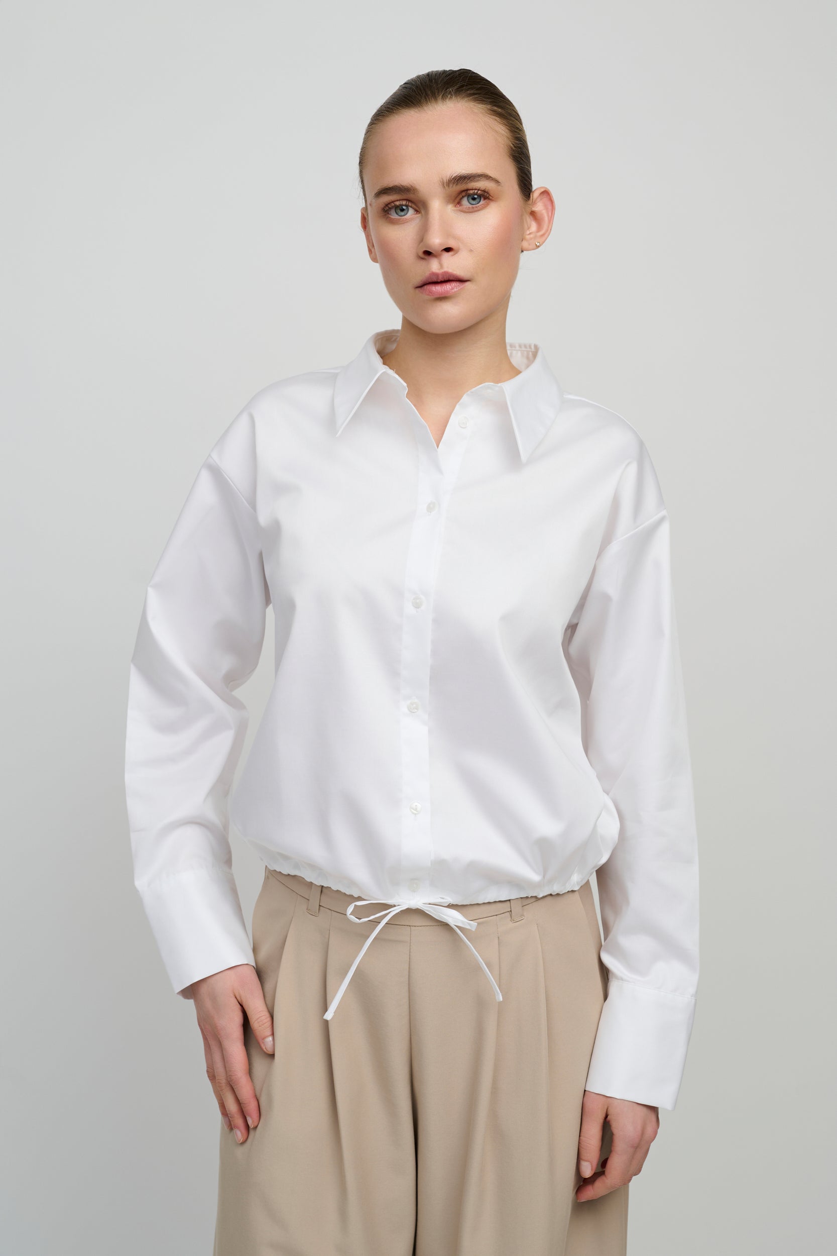 CRVinsa Bindebånd Skjorte