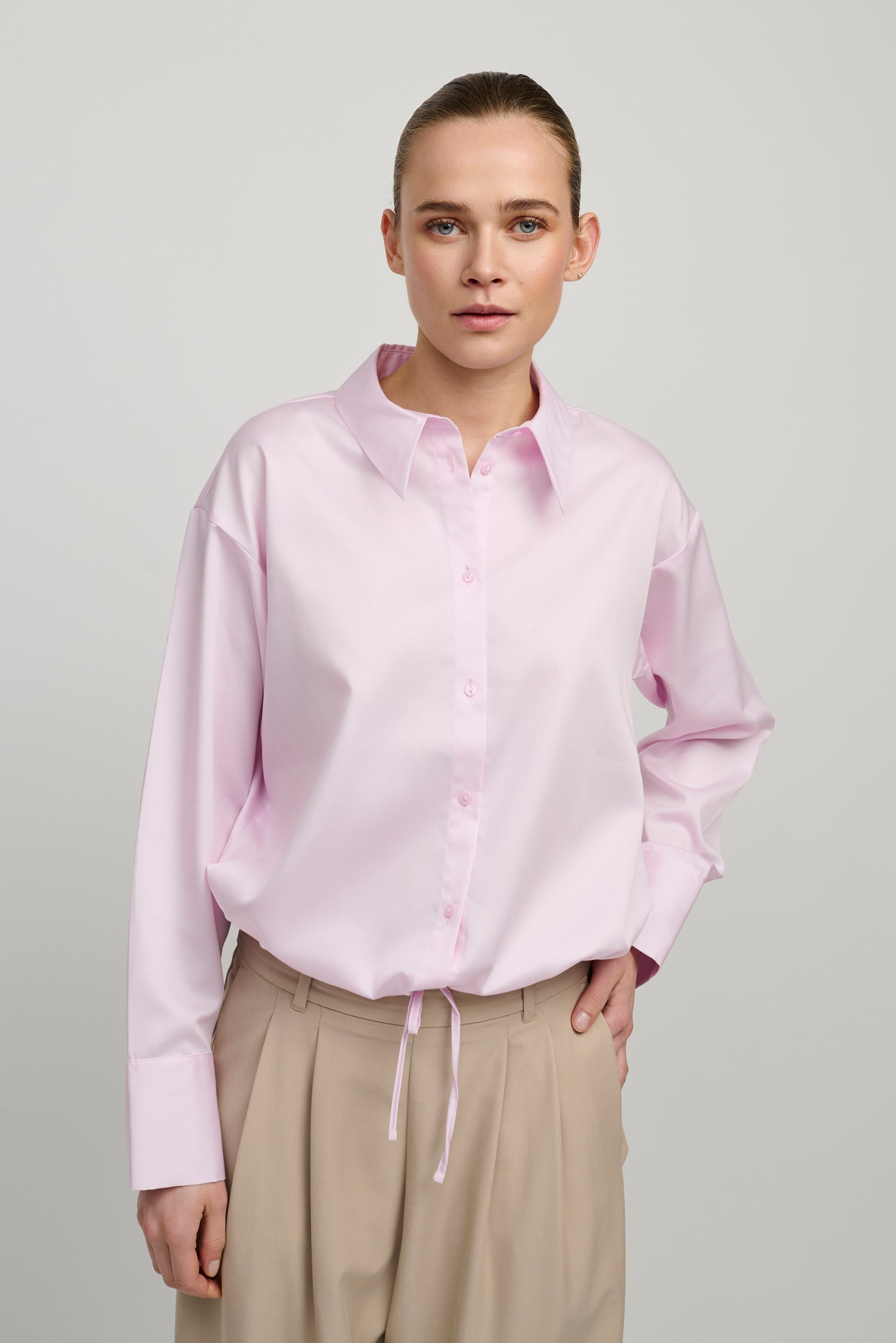 CRVinsa Bindebånd Skjorte