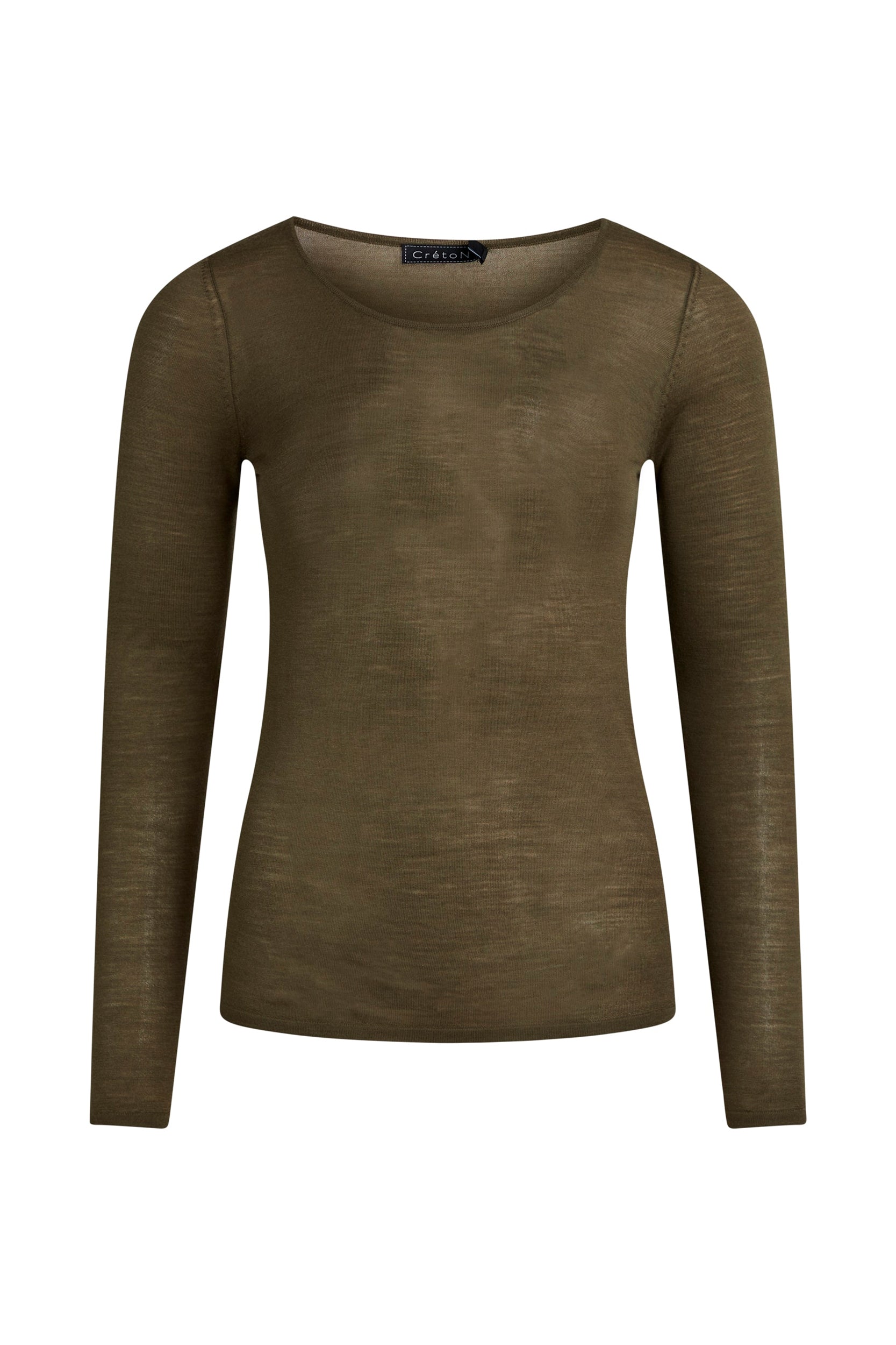 CRIndie Merino Bluse